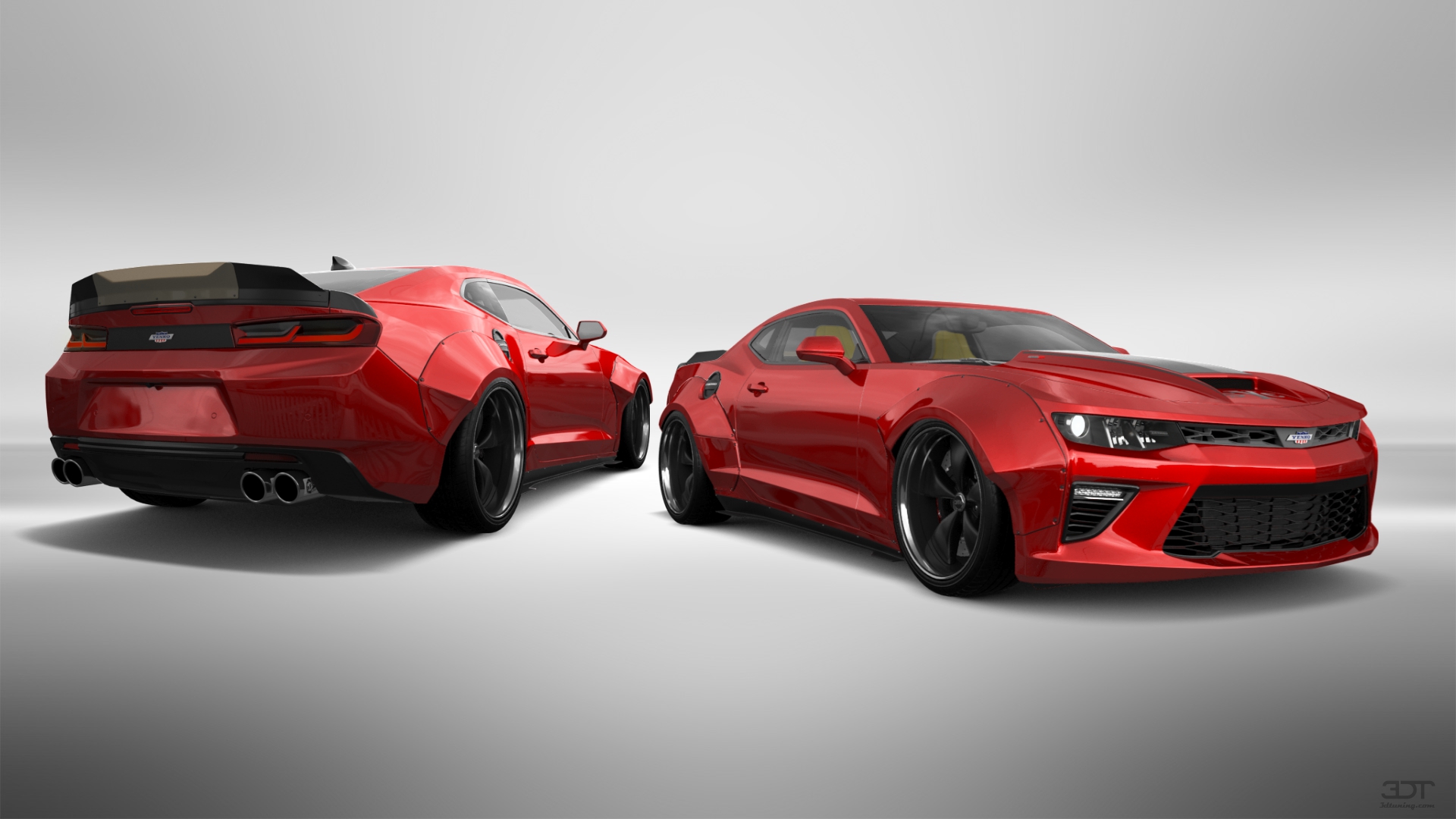 Chevrolet Camaro 2 Door Coupe 2016 tuning
