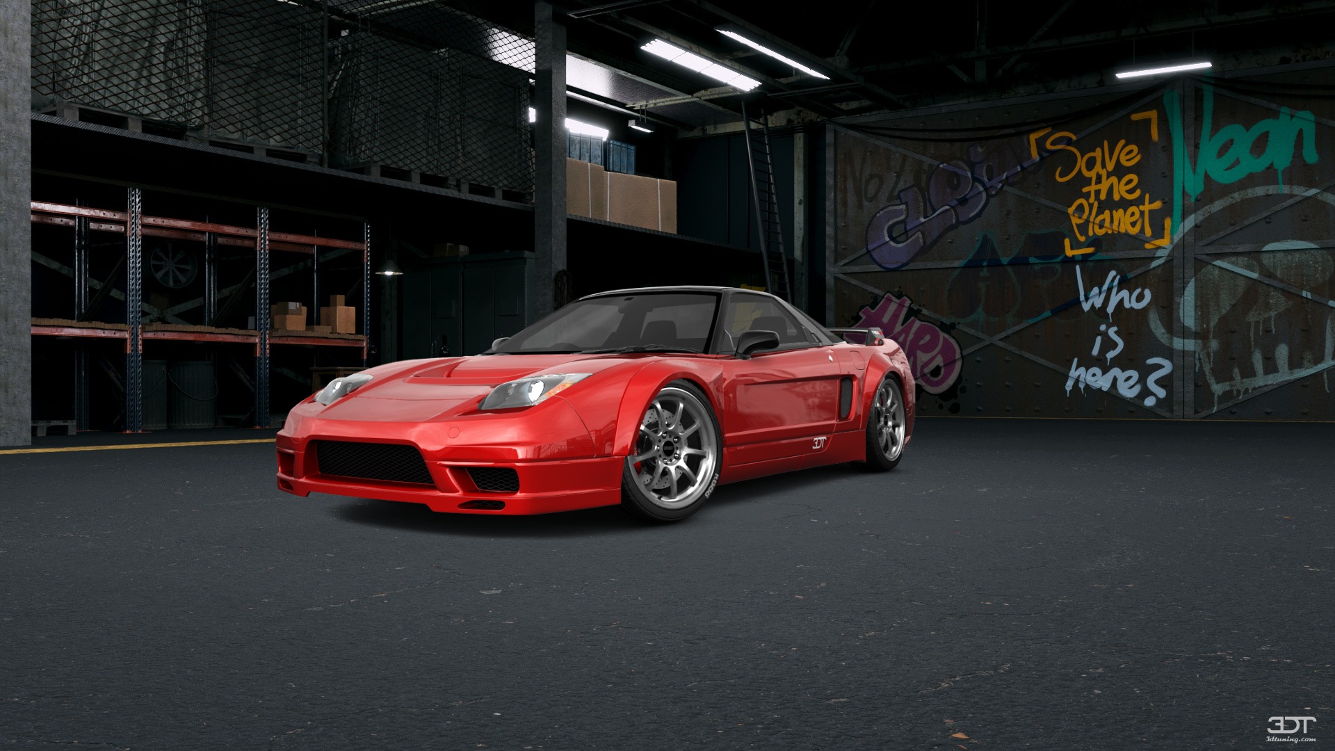 Honda NSX-R 2 Door Coupe 2005