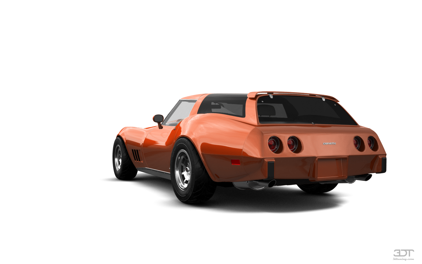 Tuning Chevrolet Corvette 2 Door Coupe 1968