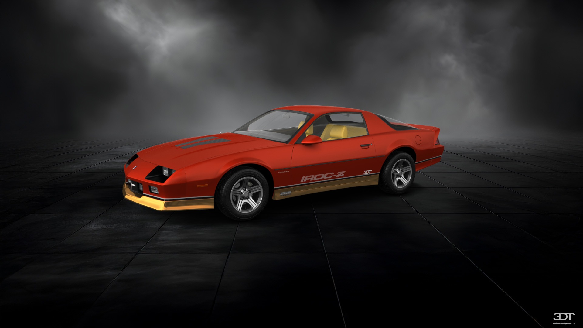 Chevrolet Camaro 2 Door Coupe 1982 tuning