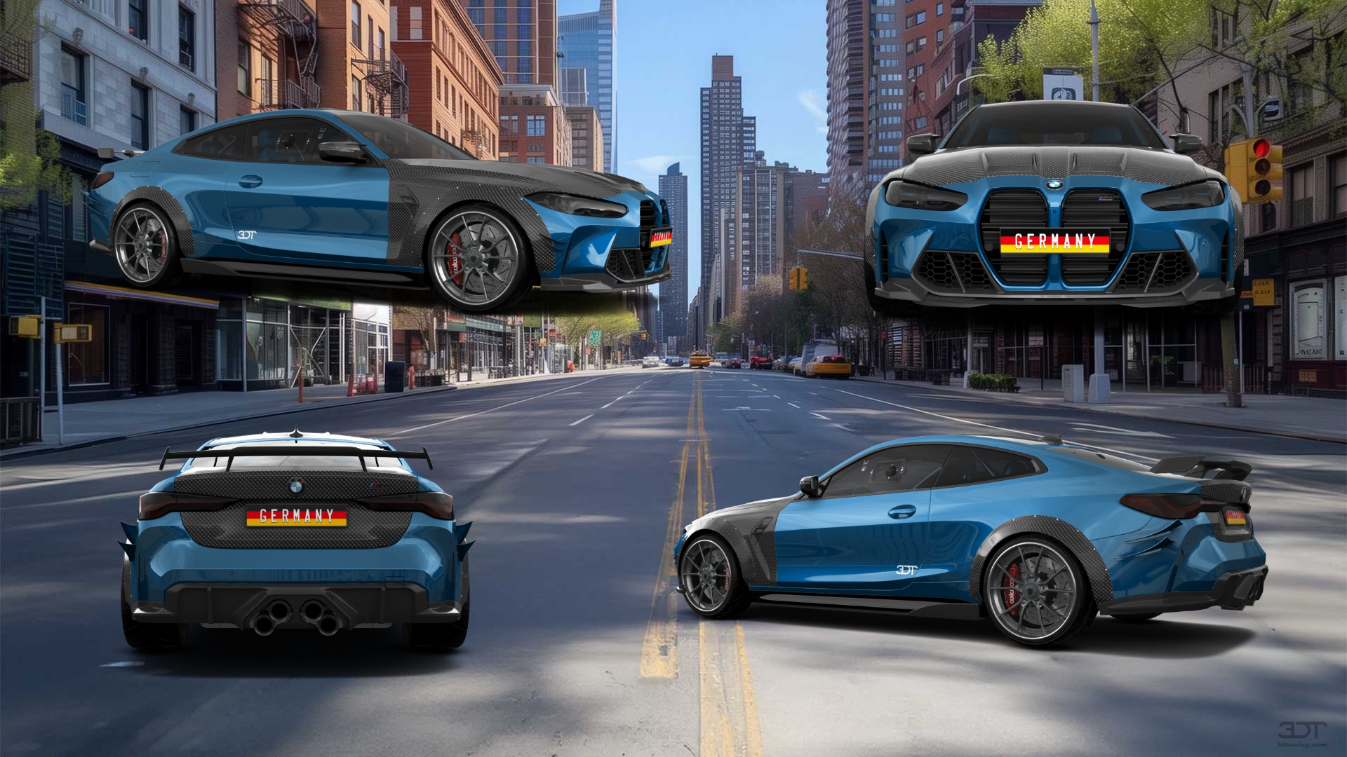 BMW M4 2 Door Coupe 2021 tuning