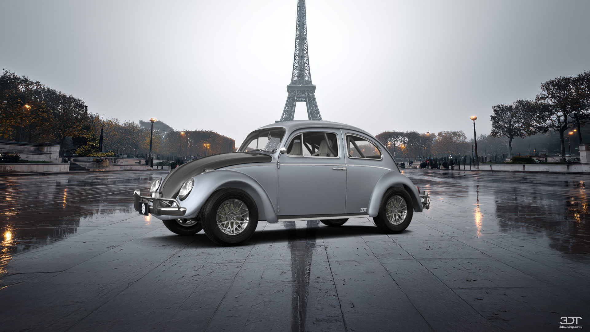 Tuning Volkswagen Beetle Saloon 1964
