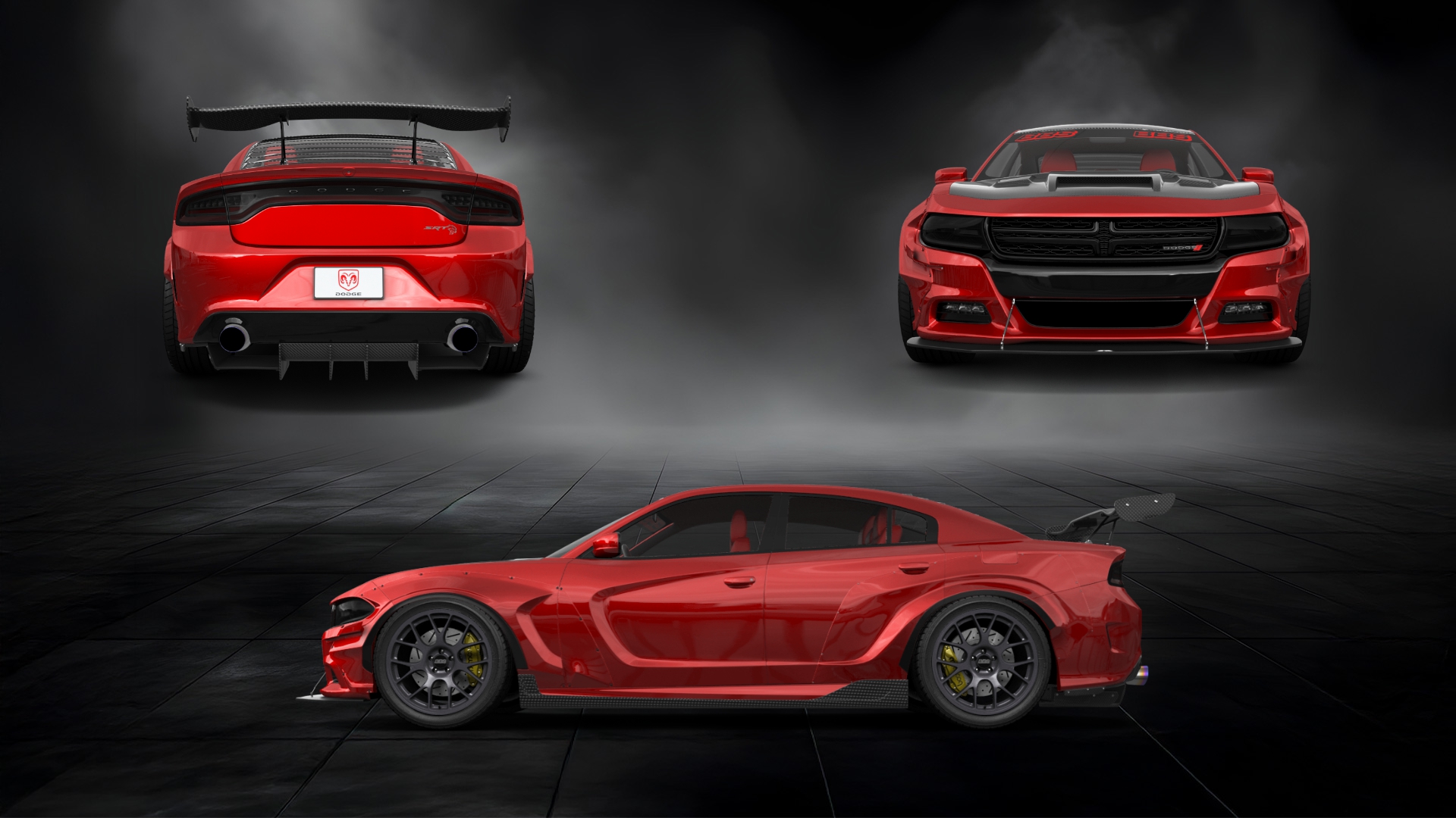 Dodge Charger 4 Door Saloon 2015
