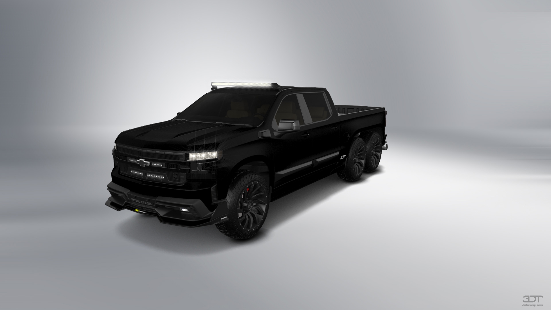 Chevrolet Silverado Hennessey Goliath 6X6 Truck 2020