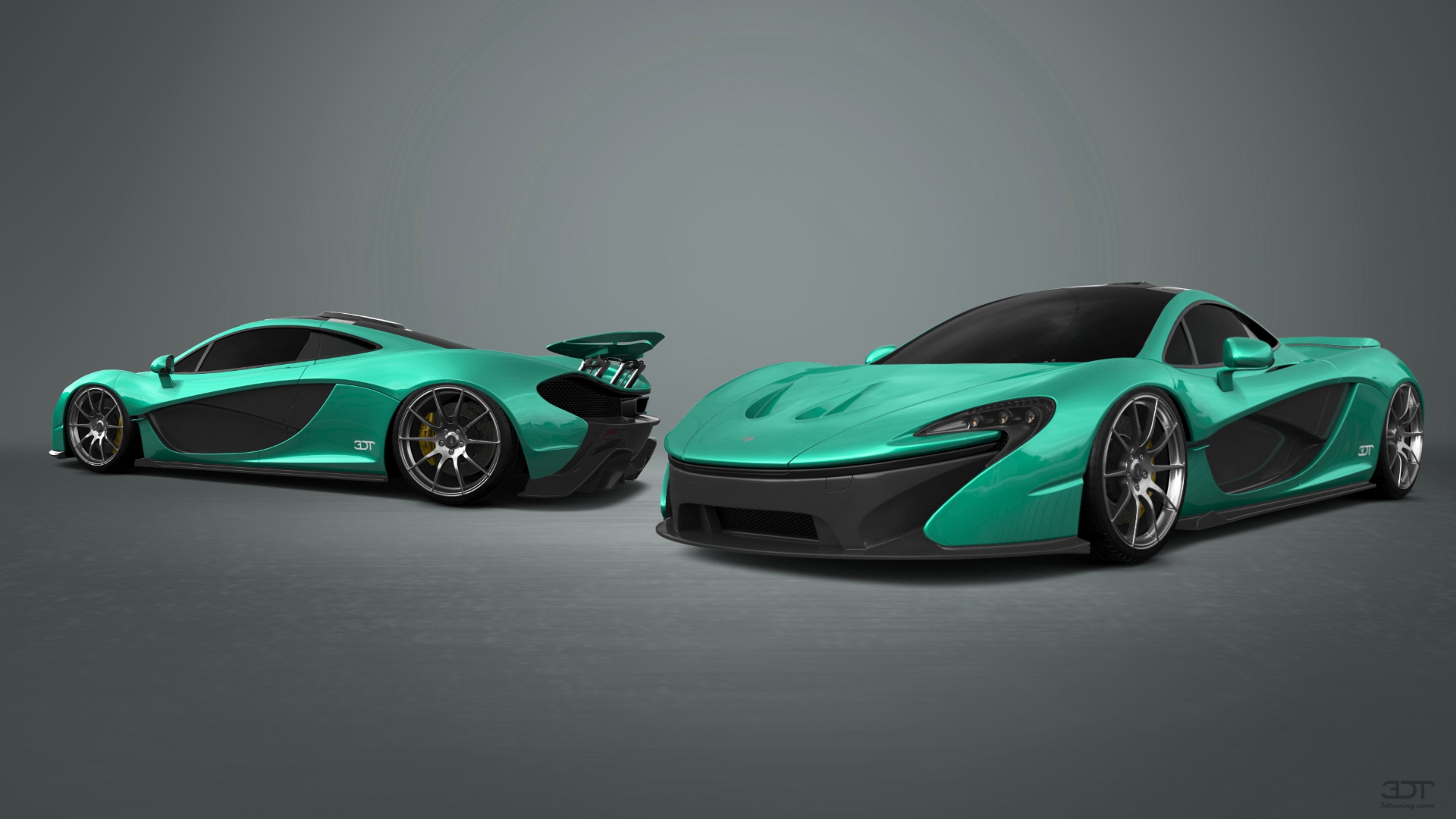 McLaren P1 2 Door Coupe 2013