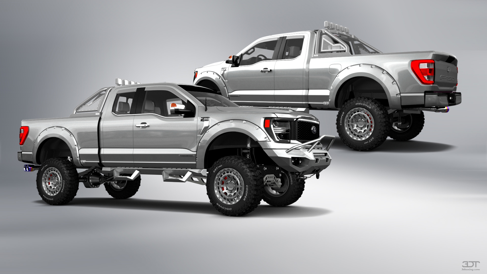 Ford F-150 Double Cab Pickup Truck 2021