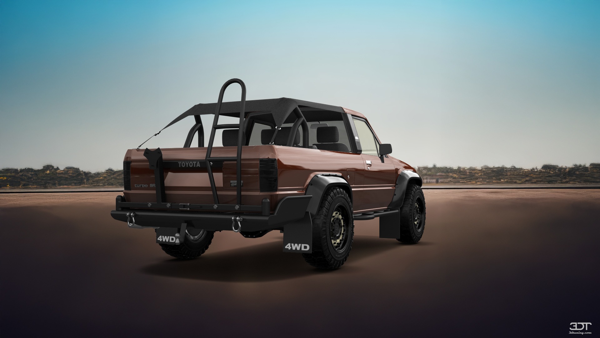 Toyota 4Runner 3 Door SUV 1984 tuning