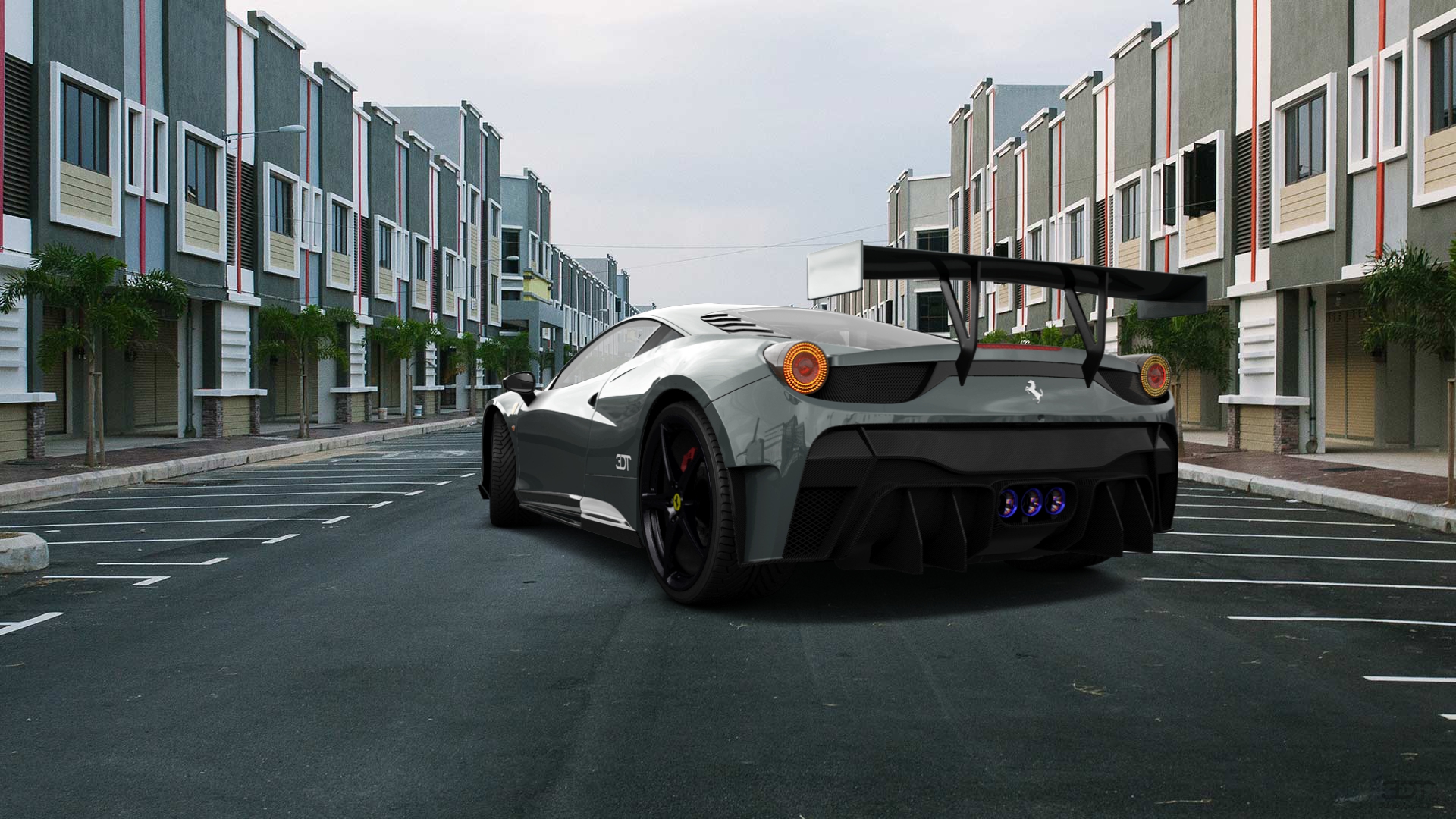 Ferrari 458 Italia 2 door spider 2010