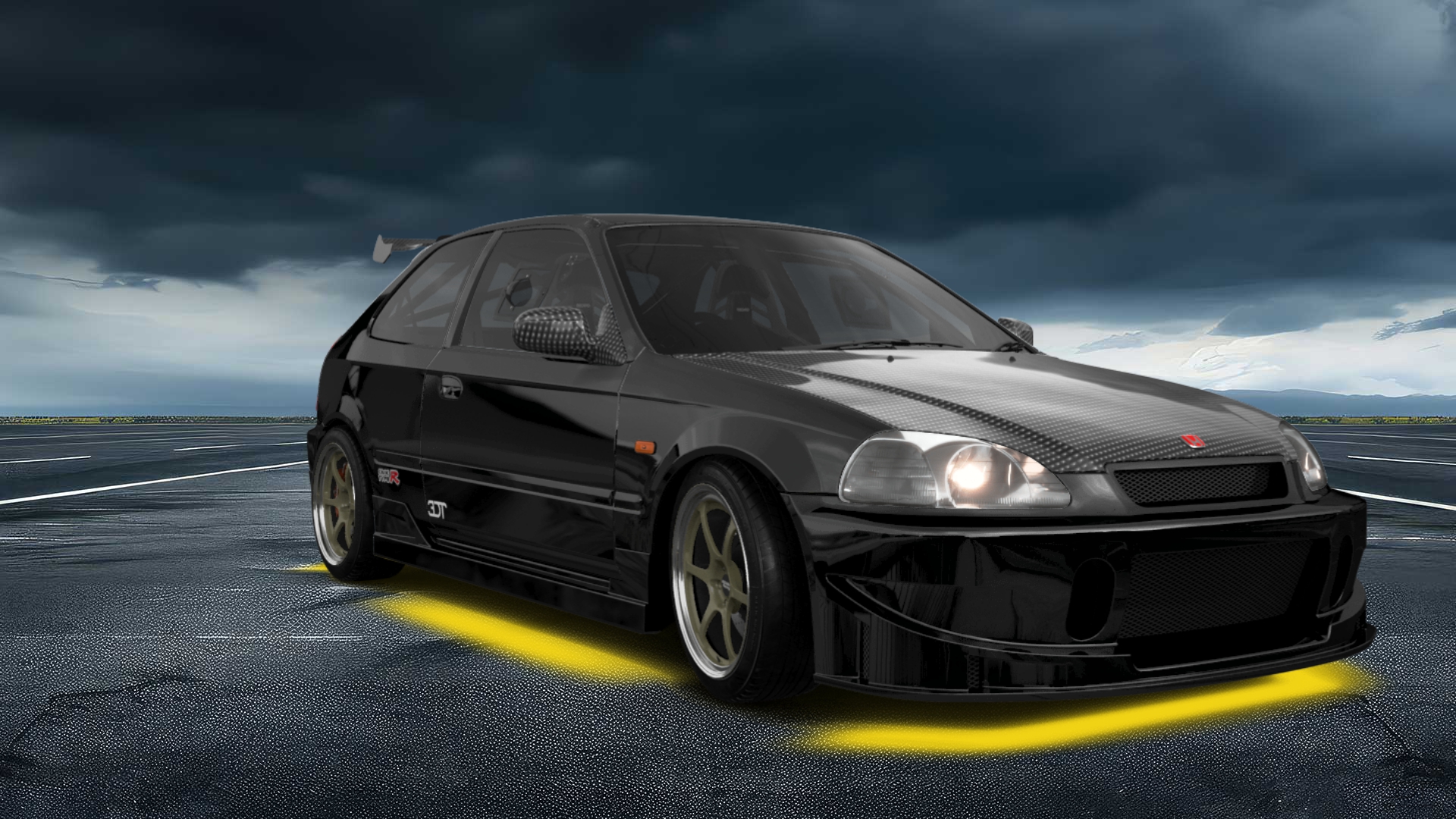Honda Civic 3 Door Hatchback 1997