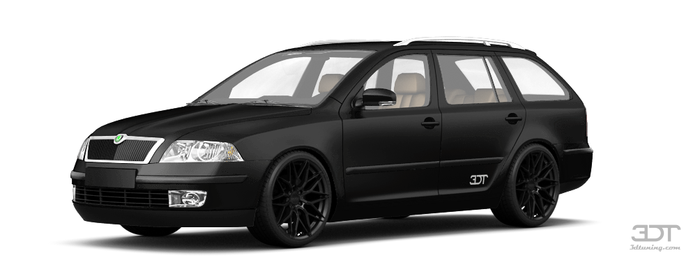 Skoda Octavia Full Black