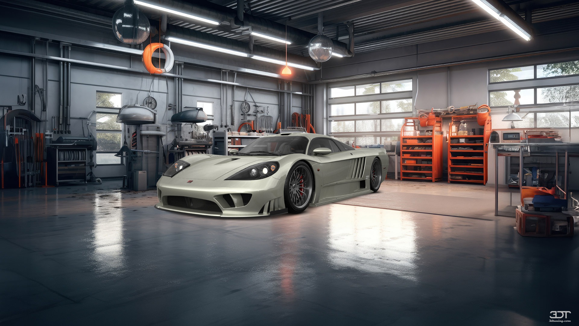 Saleen S7 2 Door Coupe 2000