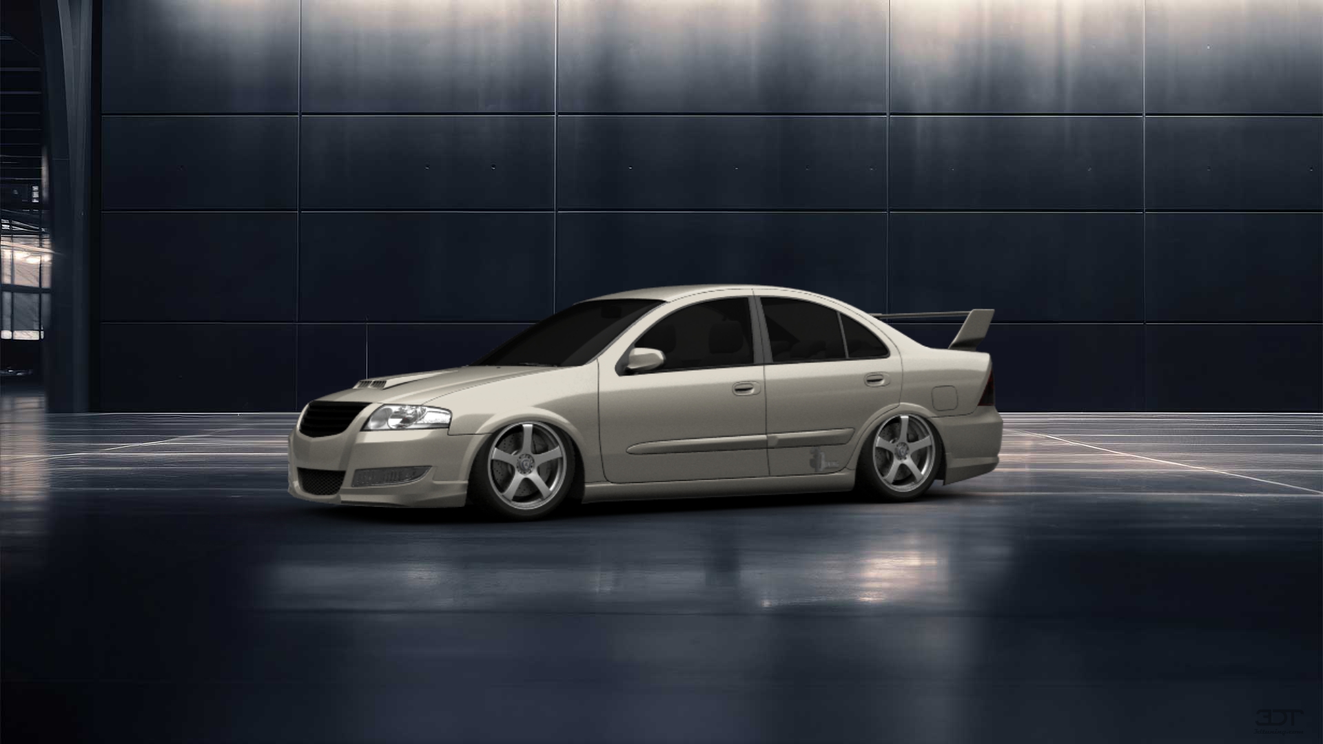 Nissan Almera Classic Sedan 2006 tuning