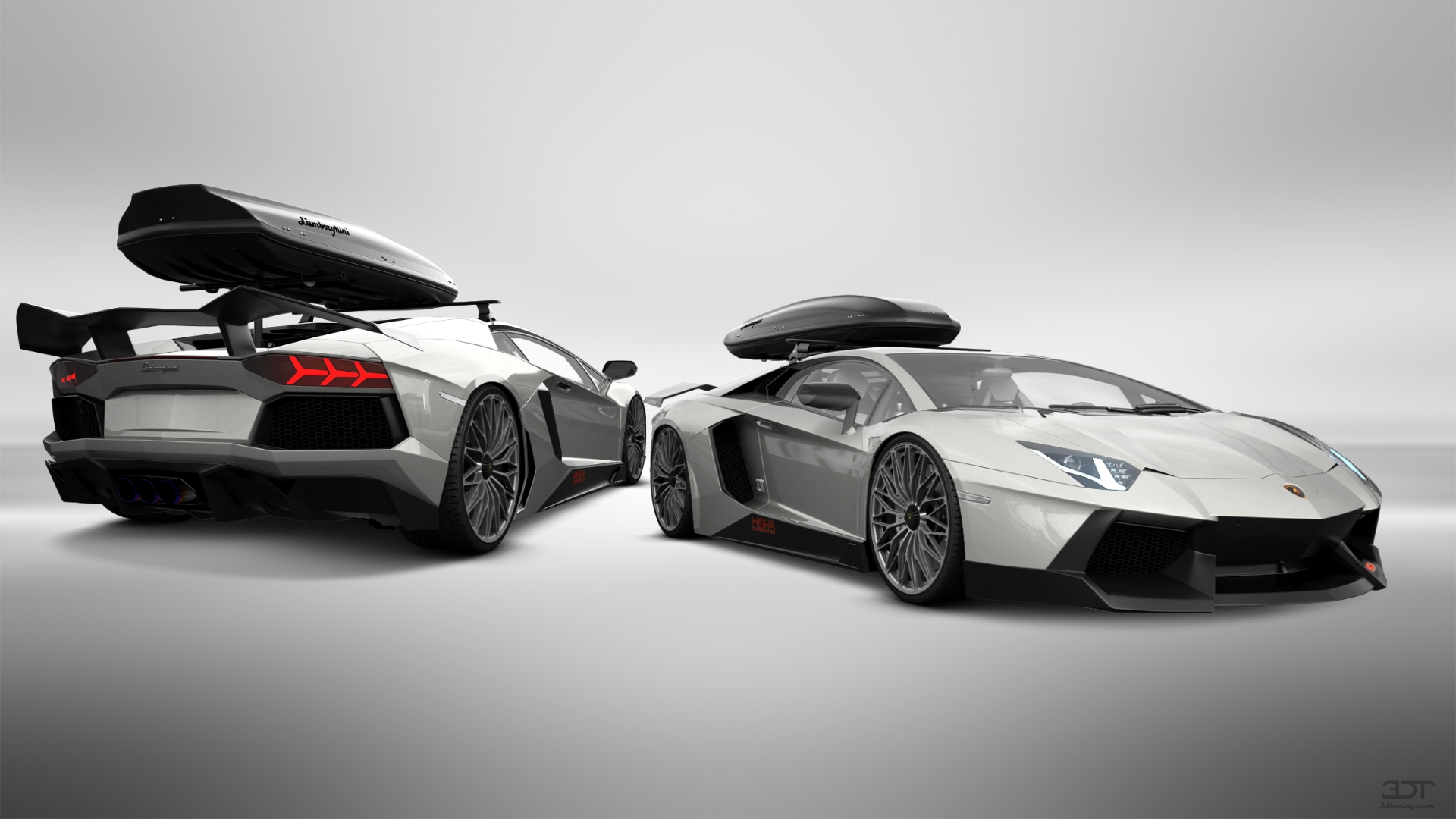 Lamborghini Aventador 2 Door Coupe 2012 tuning