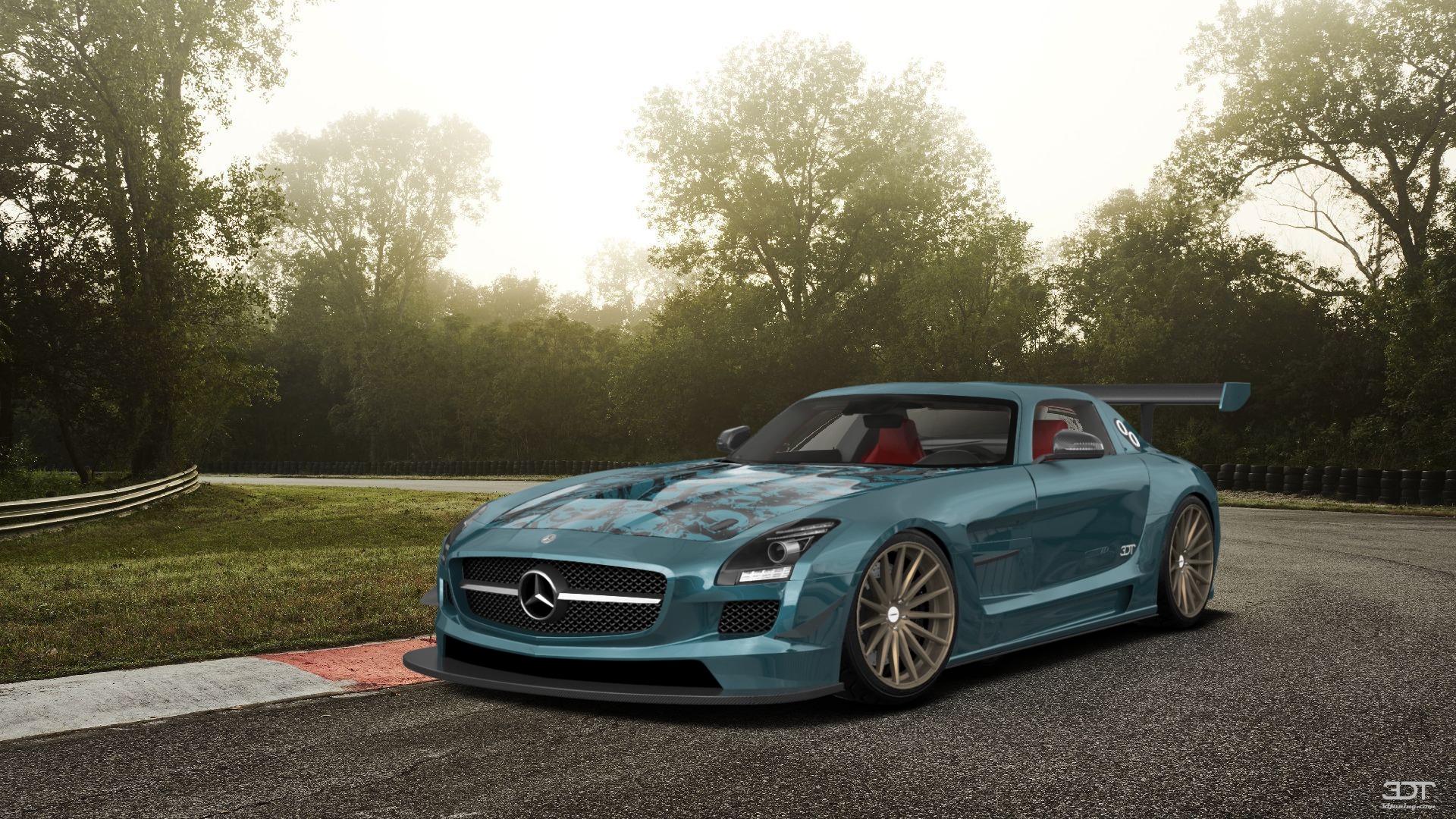 Tuning Mercedes SLS 2 Door Coupe 2011