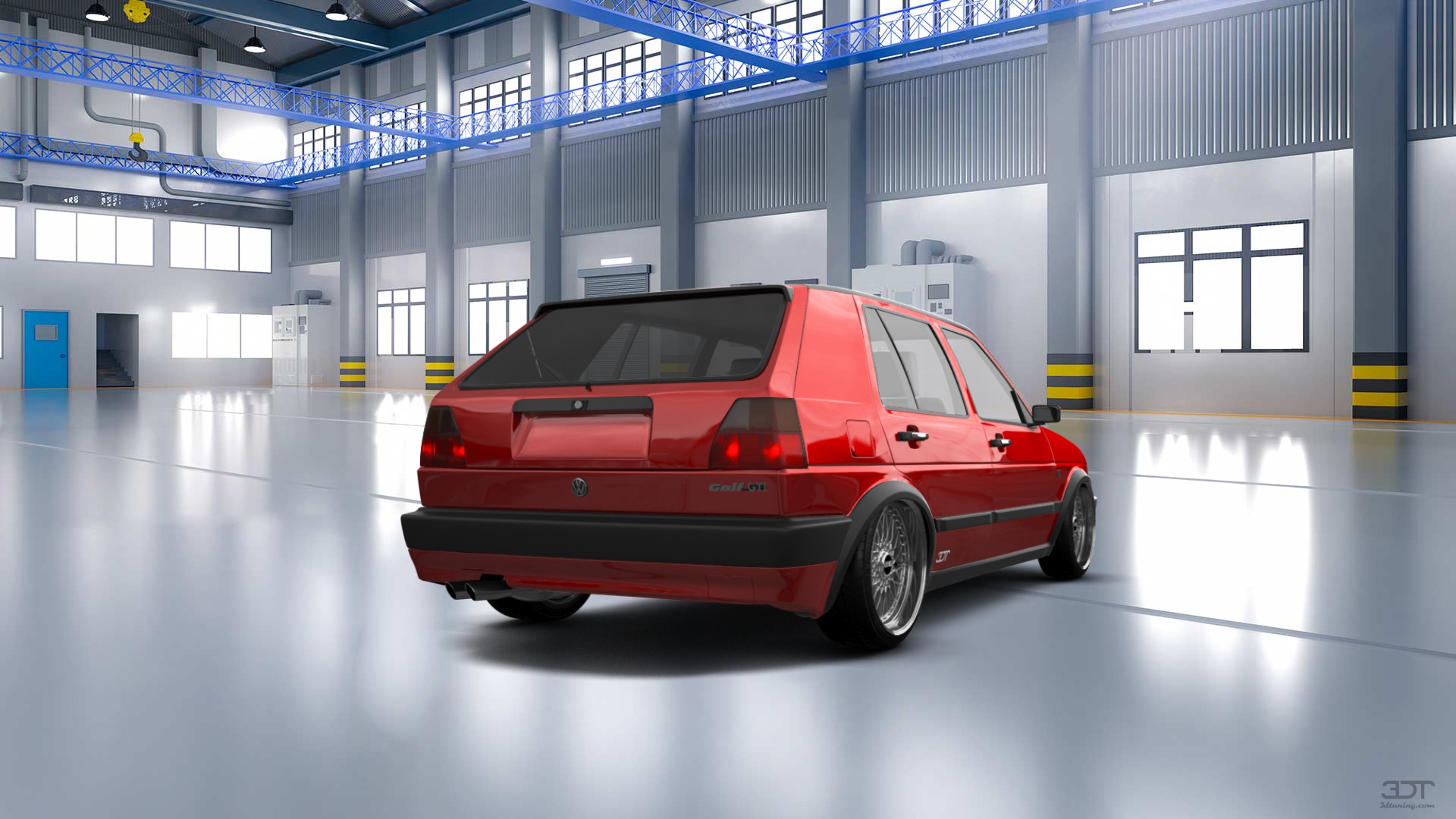 Volkswagen Golf Mk2 5 Door Hatchback 1983