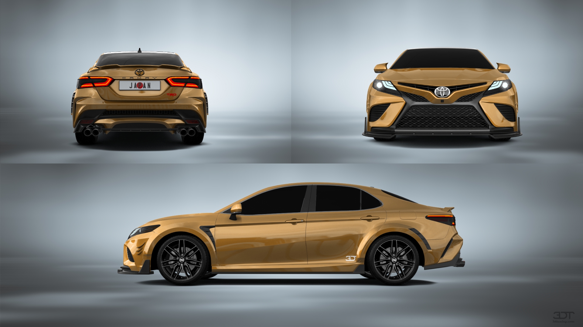 Toyota Camry Sedan 2018 tuning