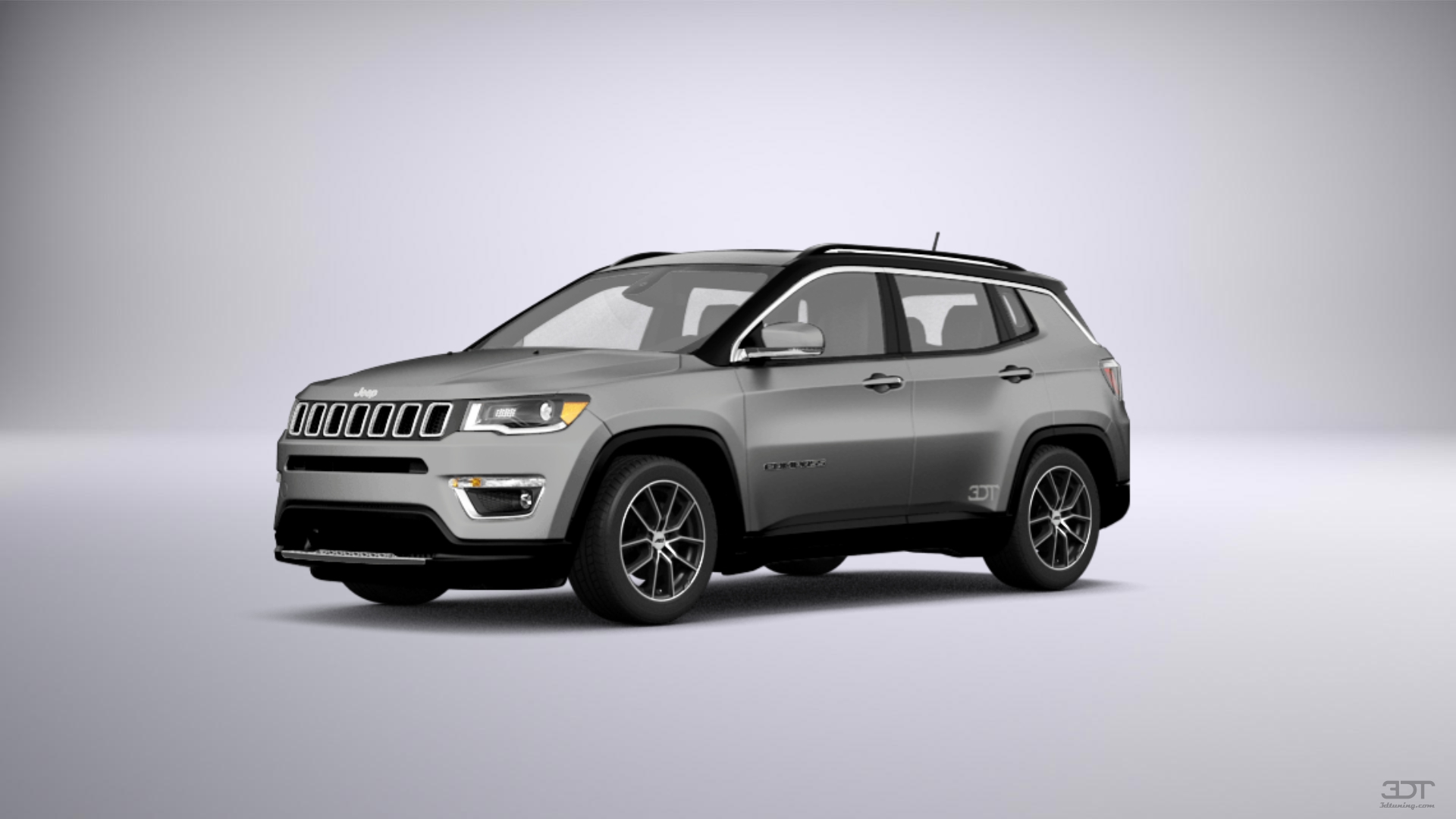 Jeep Compass MX SUV 2017 tuning