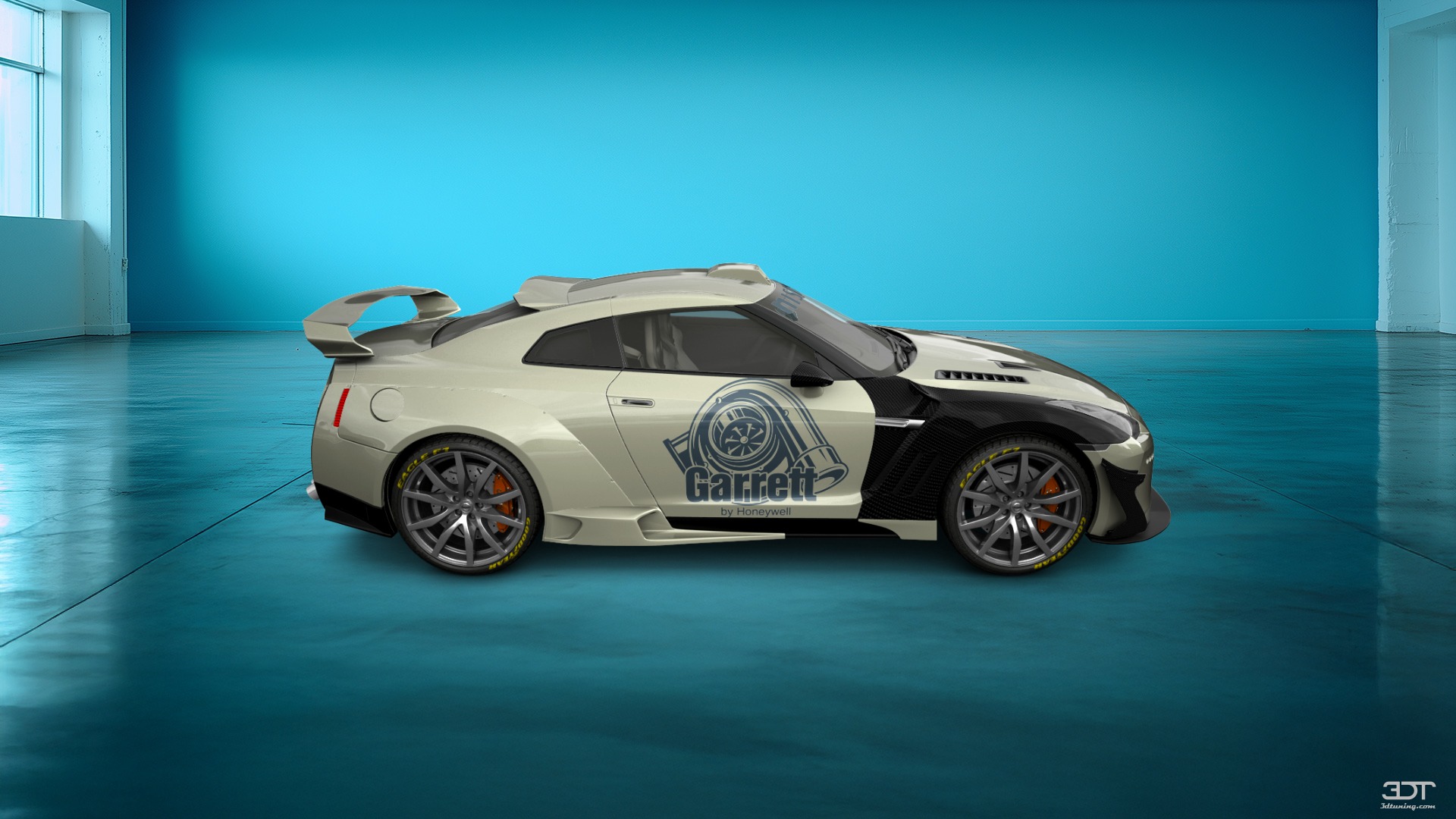Nissan GT-R 2 Door Coupe 2010 tuning