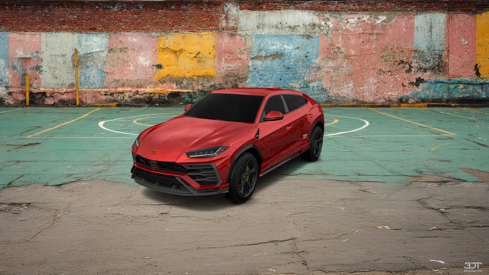 Lamborghini Urus 5 Door SUV 2019 tuning