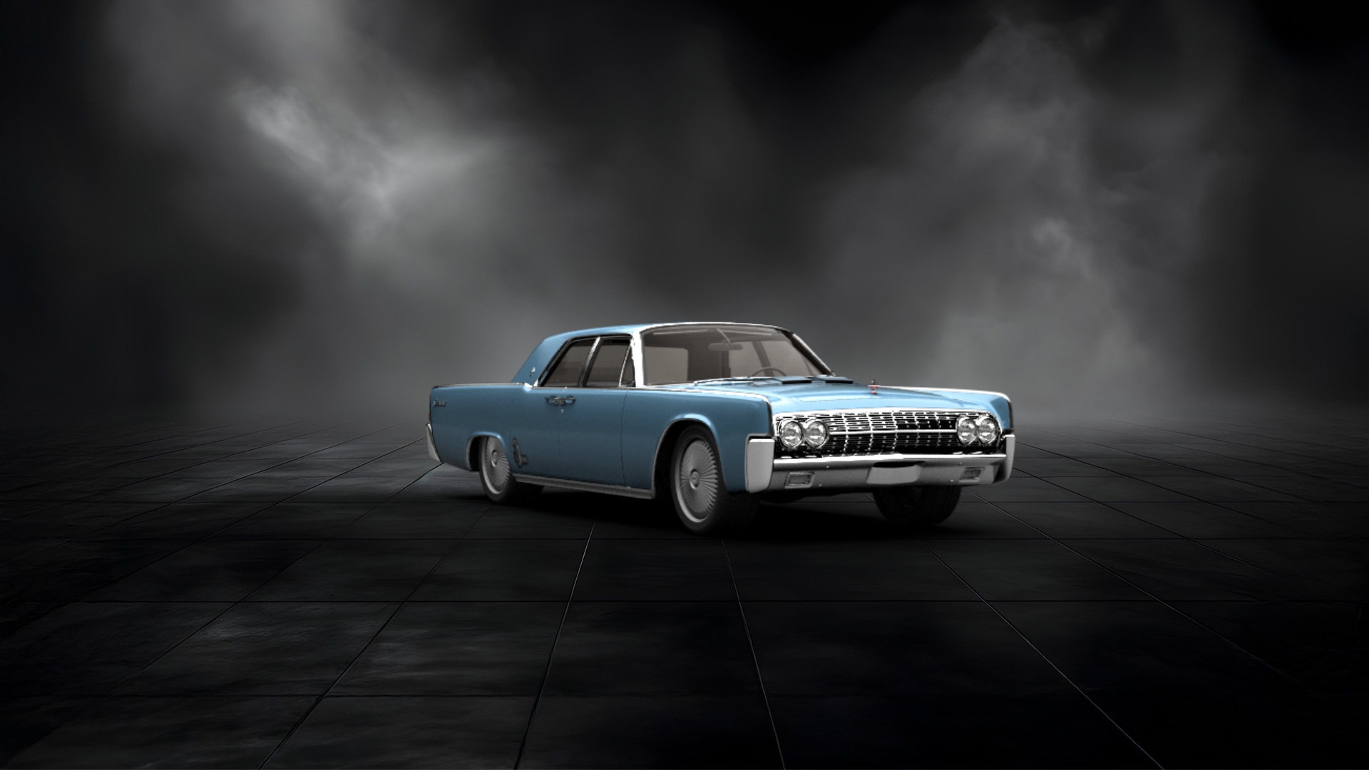 Lincoln Continental Sedan 1961