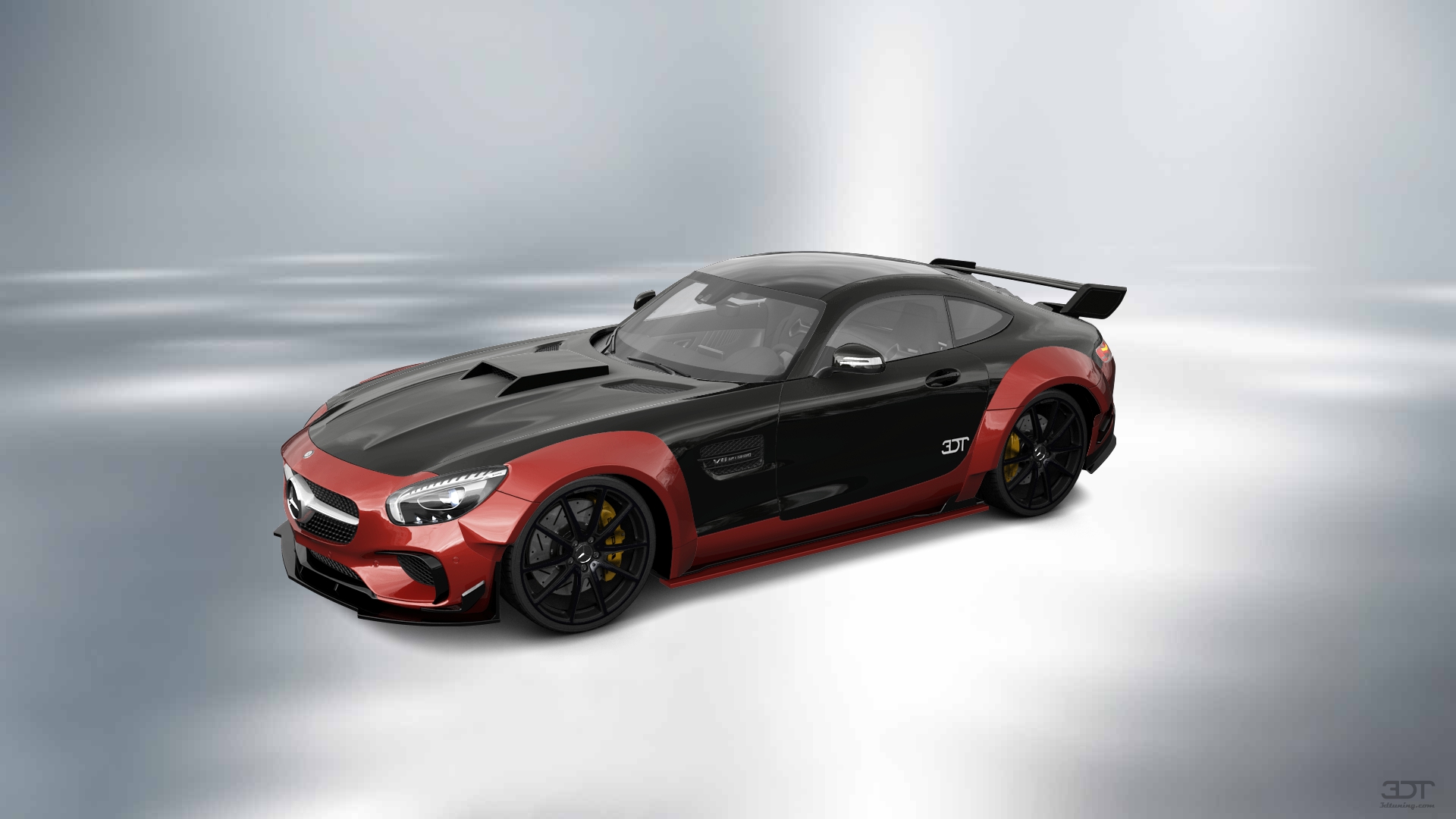 Mercedes AMG GT 2 door fastback coupe 2016 tuning