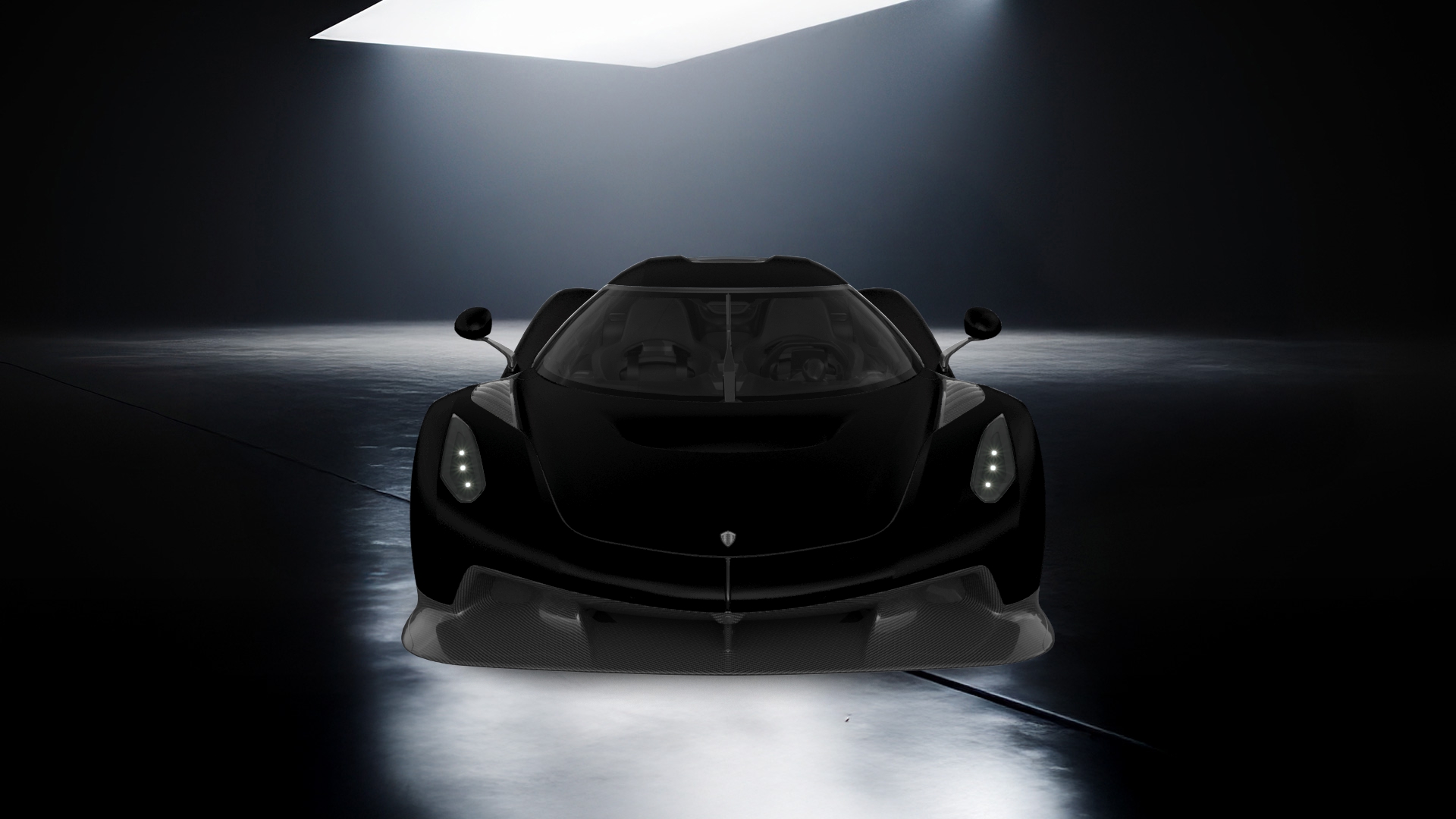 Koenigsegg Jesko 2 door targa top 2020 tuning