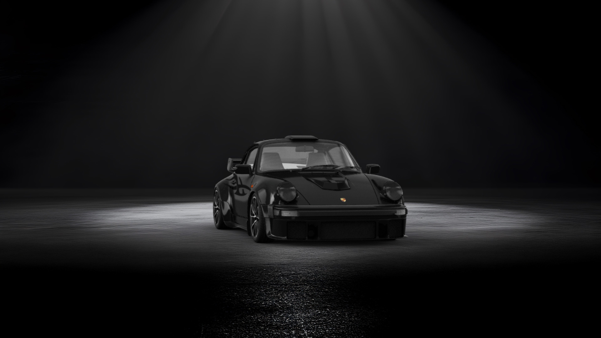 Porsche 911 Turbo Coupe 1978 tuning