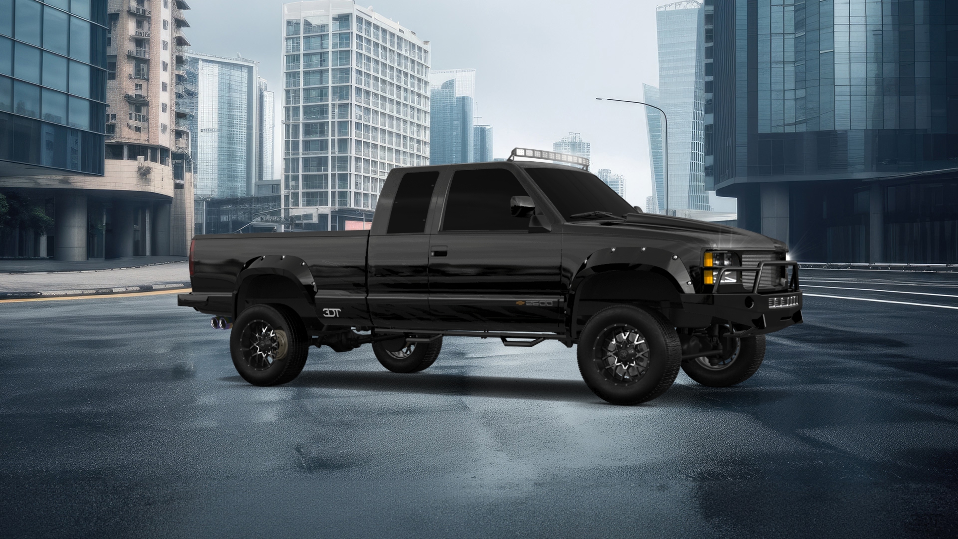 Chevrolet K2500 Extended Cab Pickup 1989 tuning