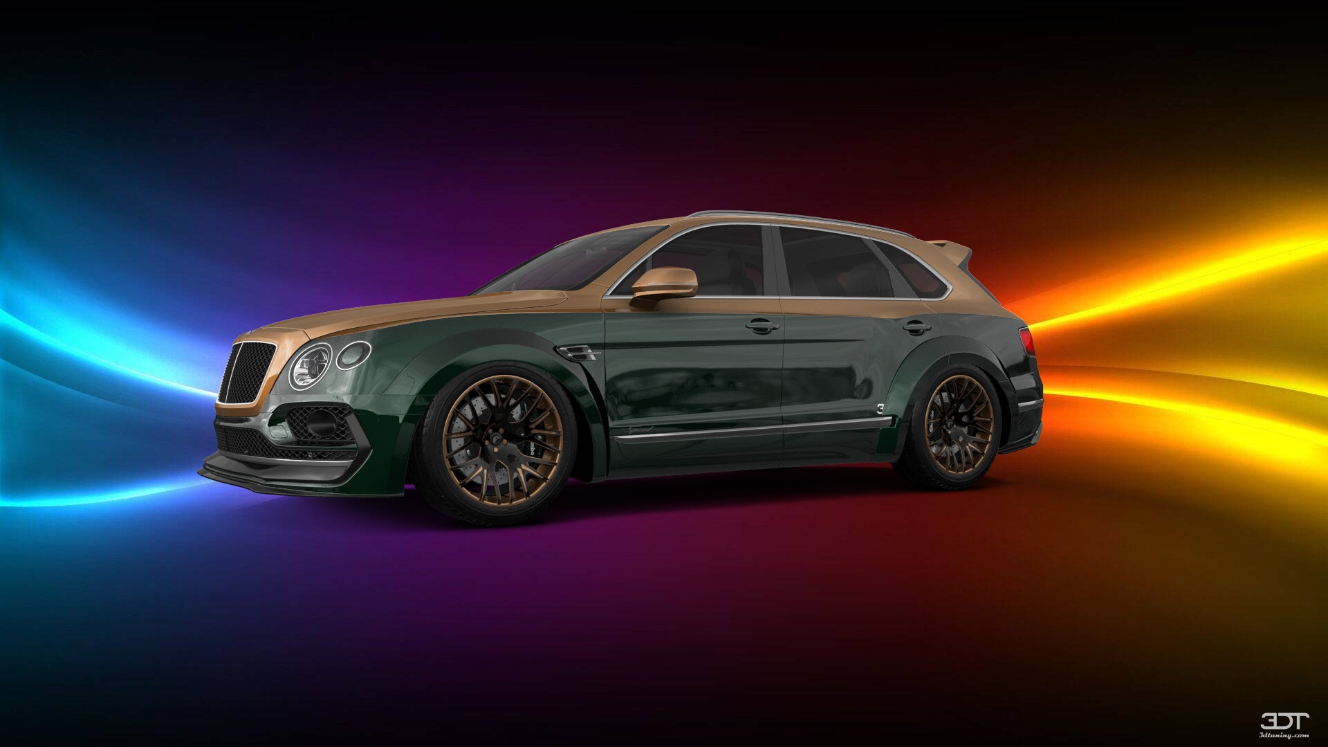 Bentley Bentayga 5 Door SUV 2016 Images