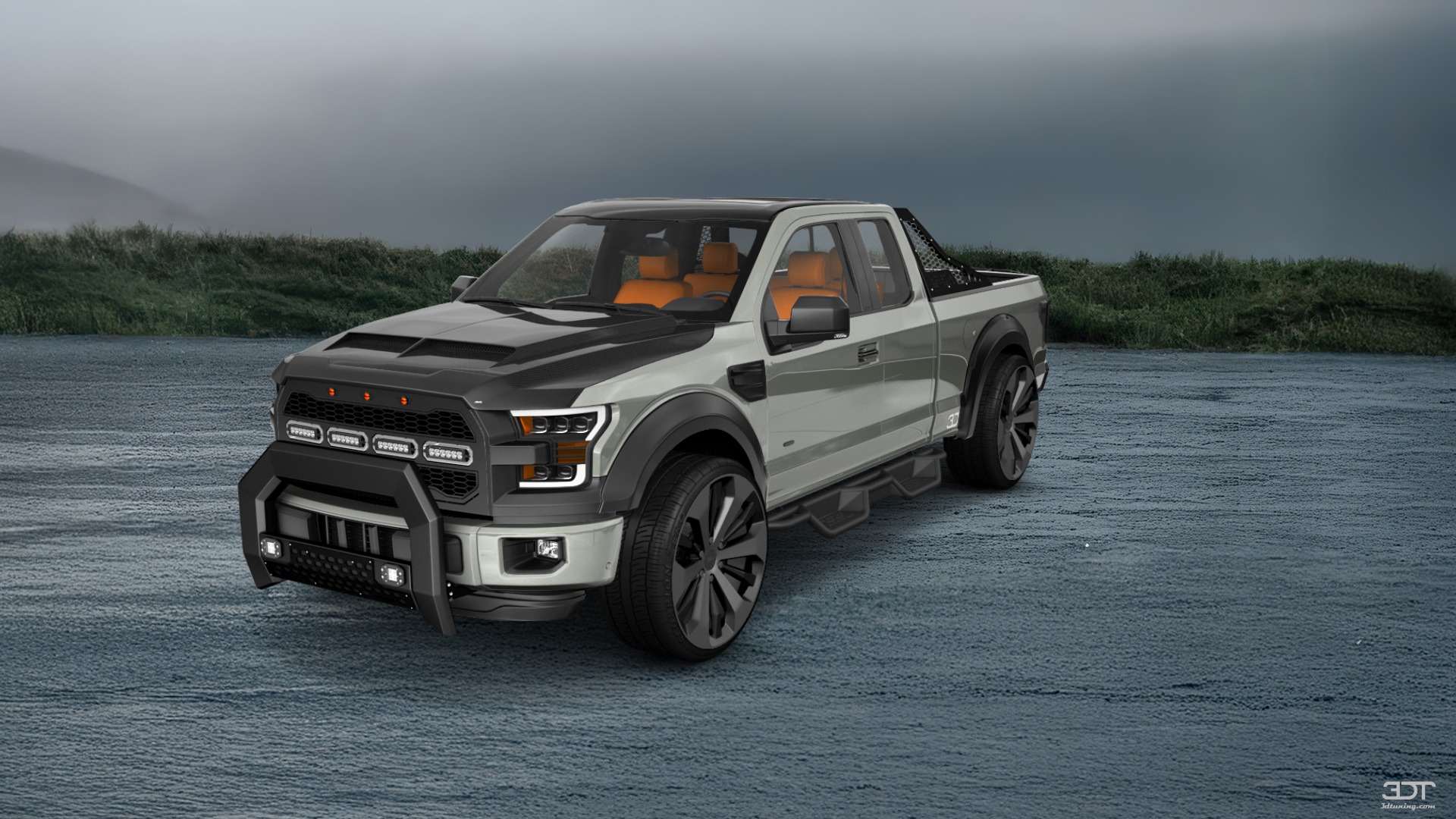 Ford F-150 SuperCab Truck 2015 tuning