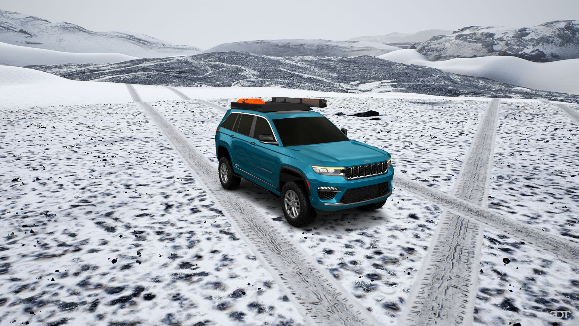Jeep Grand Cherokee WL 5 Door Crossover SUV 2022 tuning