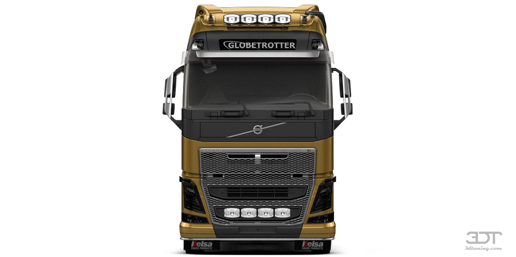 Volvo FH16 Globetrotter XL Cab Truck 2013