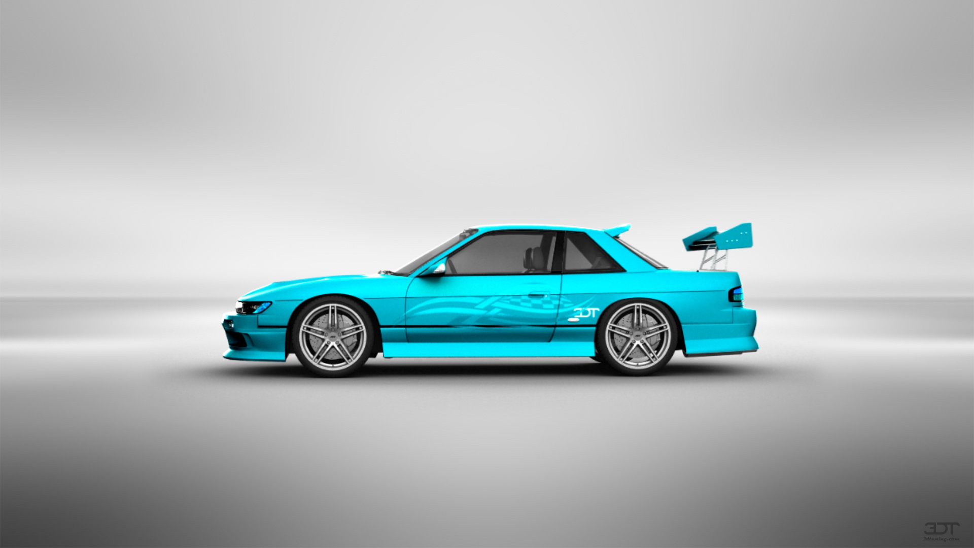 Nissan Silvia Club K's Coupe 1992 tuning