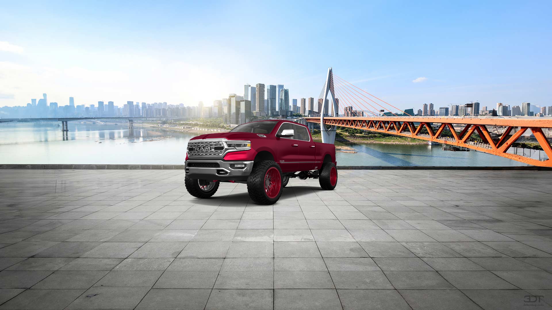 Dodge Ram 1500 Crew Cab 6.4' box 4 Door Truck 2020