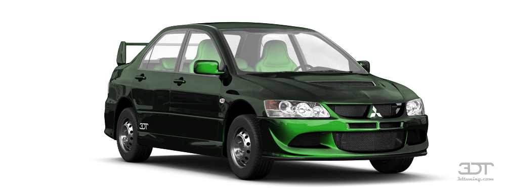 Mitsubishi Lancer Evolution 2003