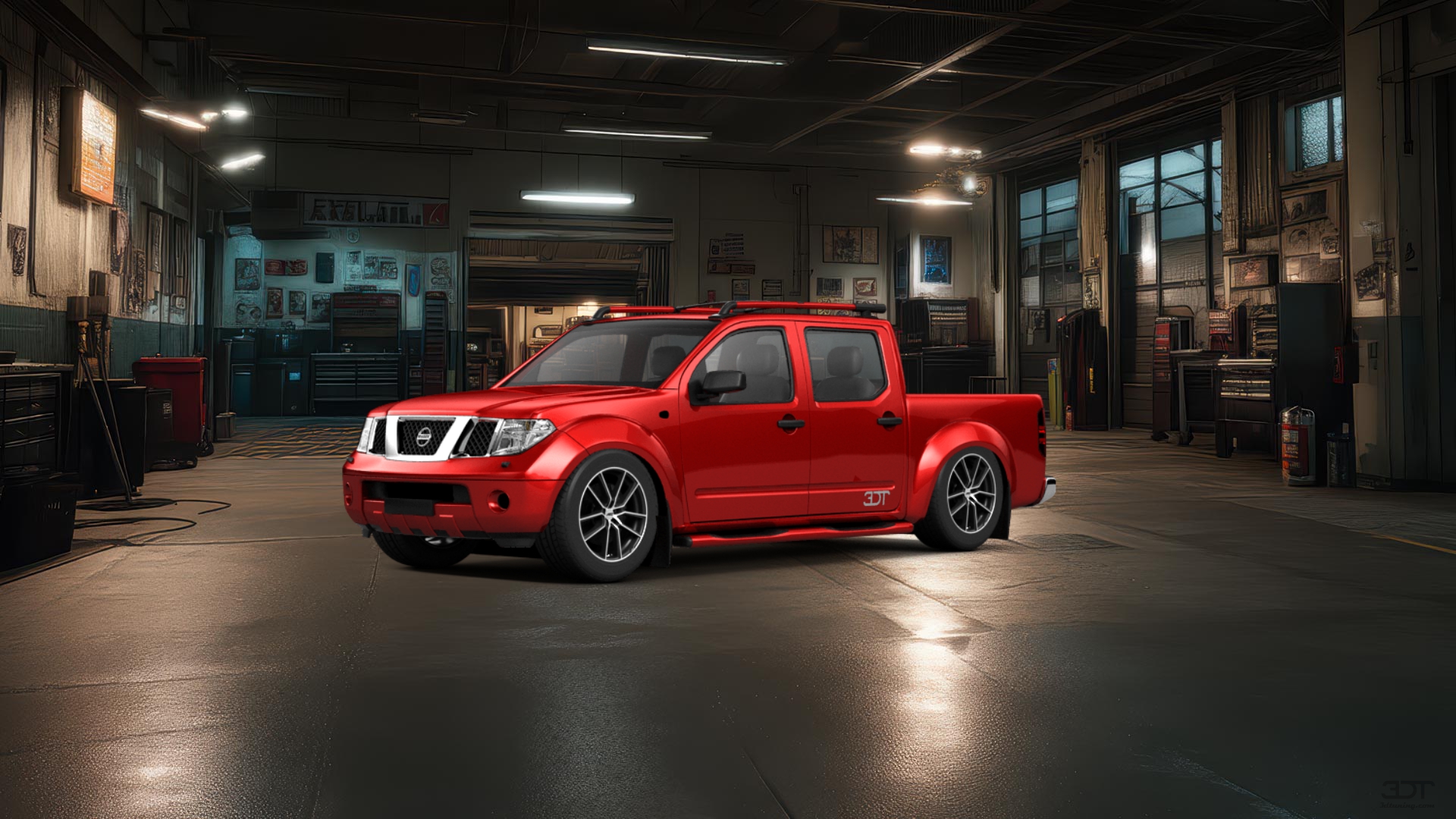 Nissan Navara Truck 2007 tuning