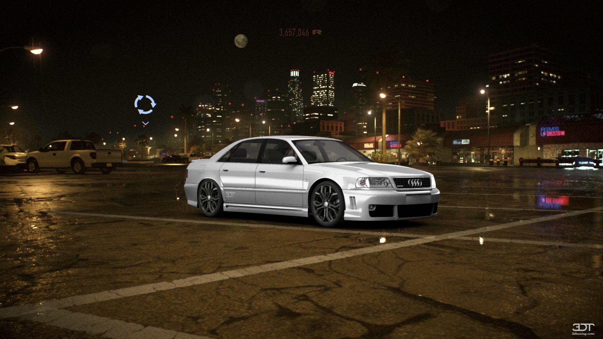 Audi A8 Sedan 1999 tuning