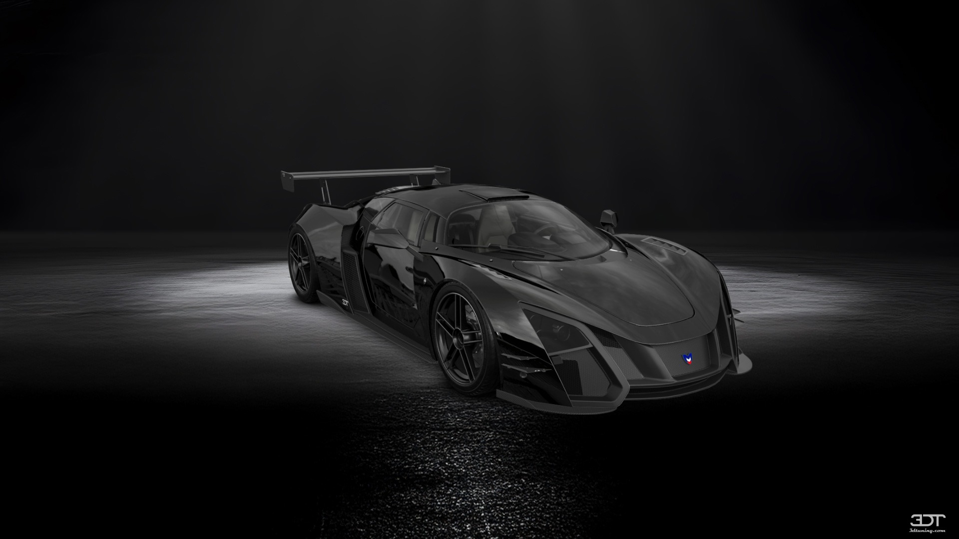 Marussia B2 2 Door Coupe 2010