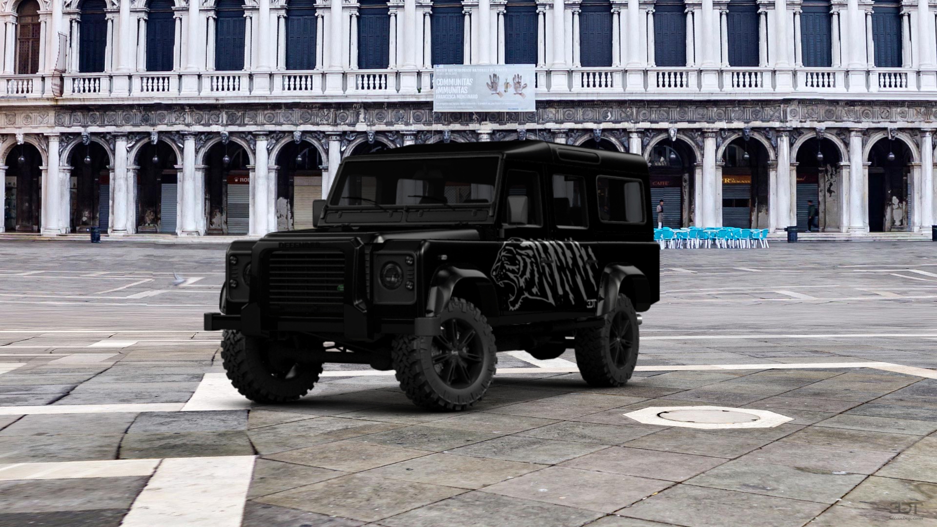 Range Rover Defender SUV 2011 tuning