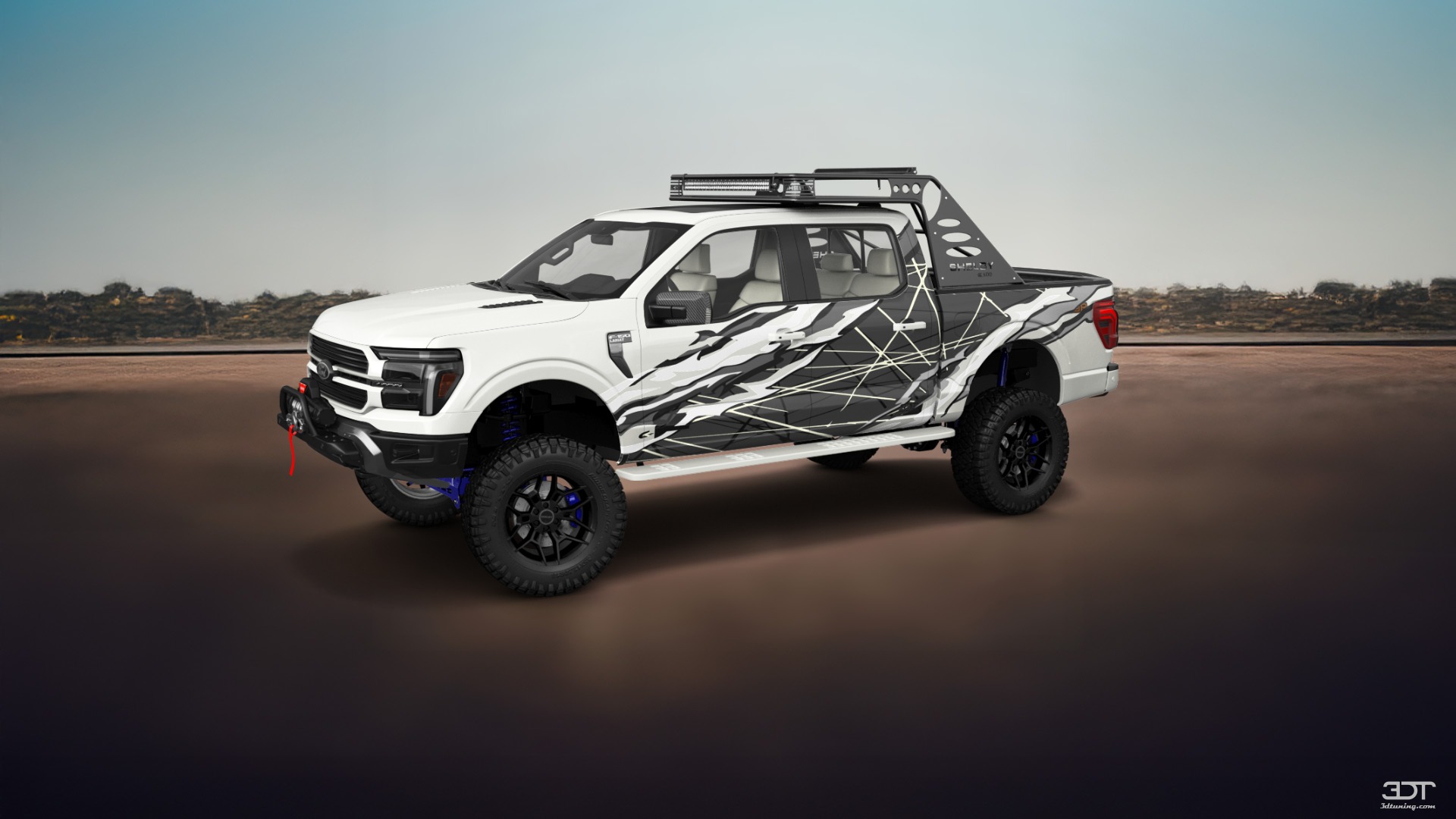 Ford F-150 SuperCrew 4 Door pickup truck 2024 Images