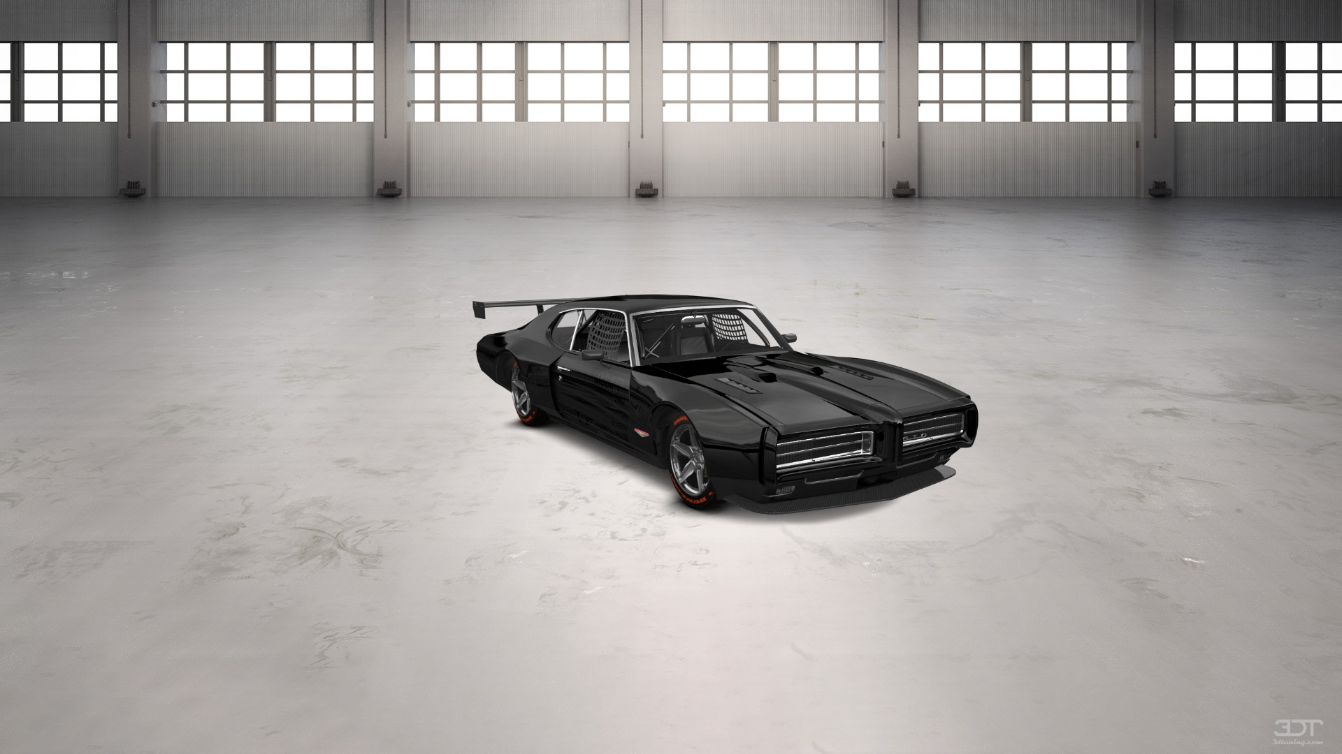 Pontiac GTO 2 Door Coupe 1969 tuning