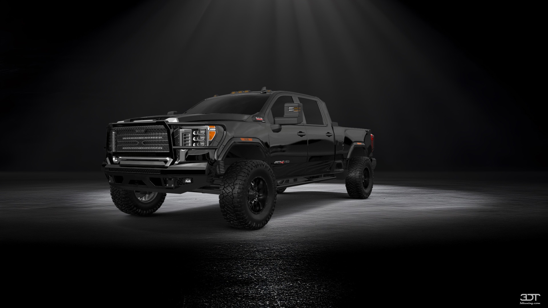 GMC Sierra 2500 HD 4 Door pickup truck 2020