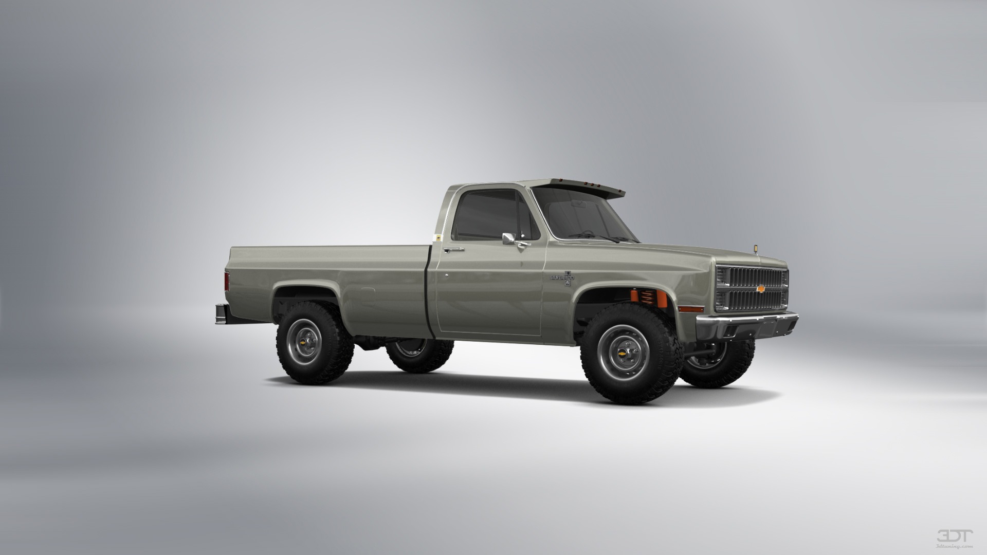 Chevrolet Silverado C-10 3 Door SUV 1981