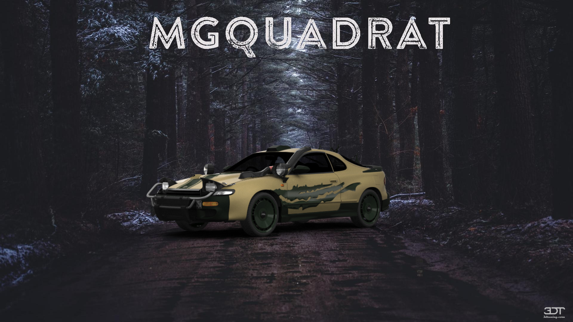 Toyota Celica GT-Four Coupe 1992