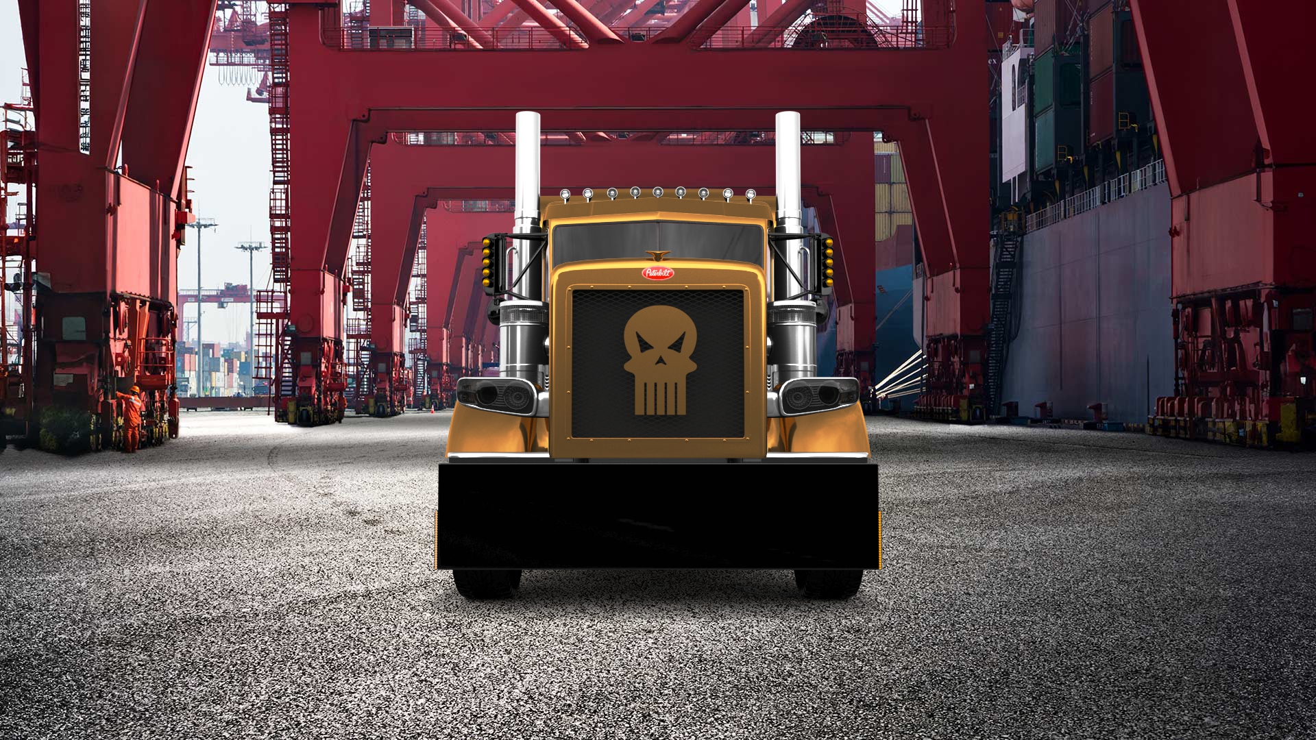 Peterbilt 389 Sleeper Cab Truck 2016