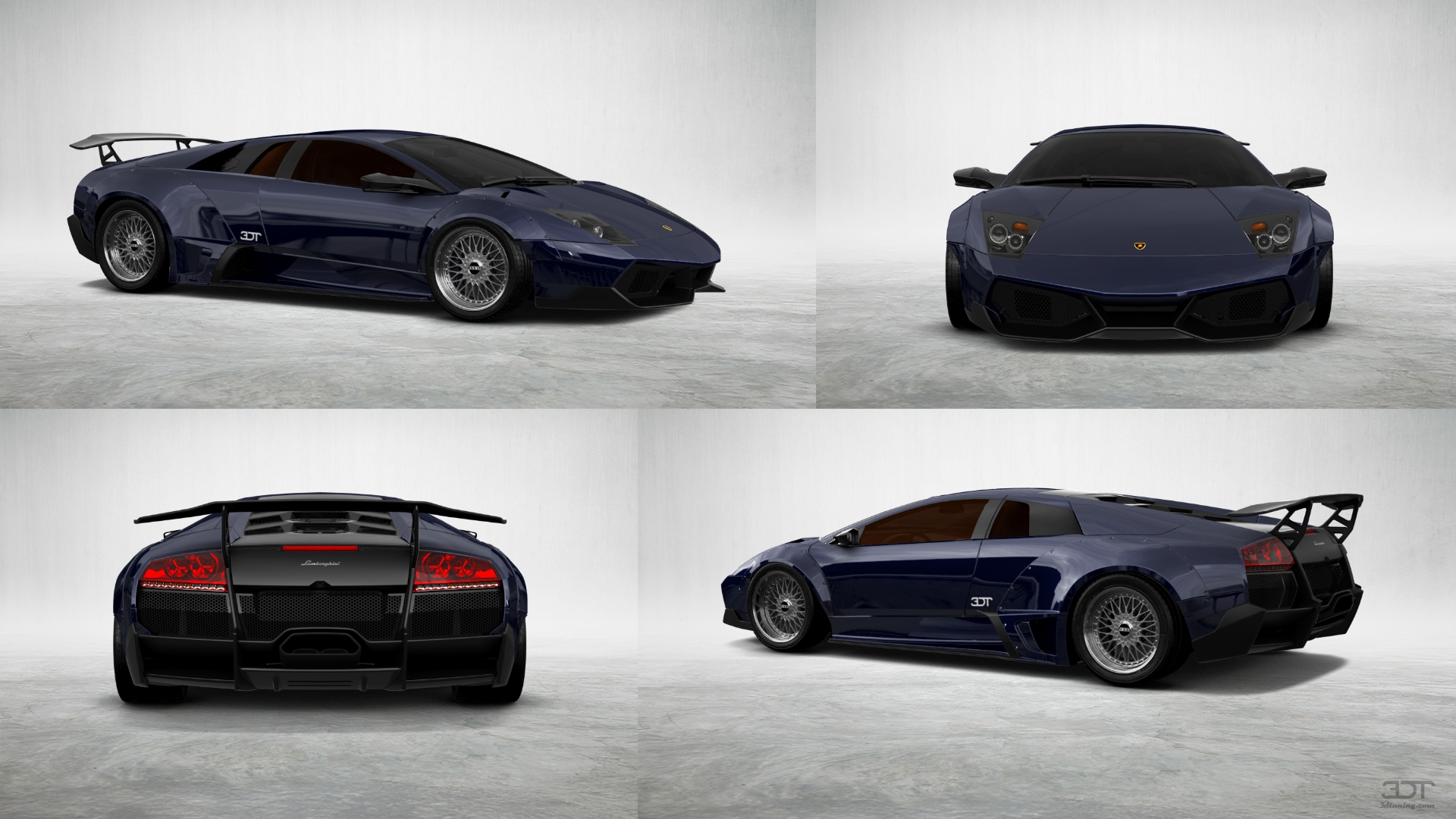 Lamborghini Murcielago 2 Door Coupe 2001 tuning