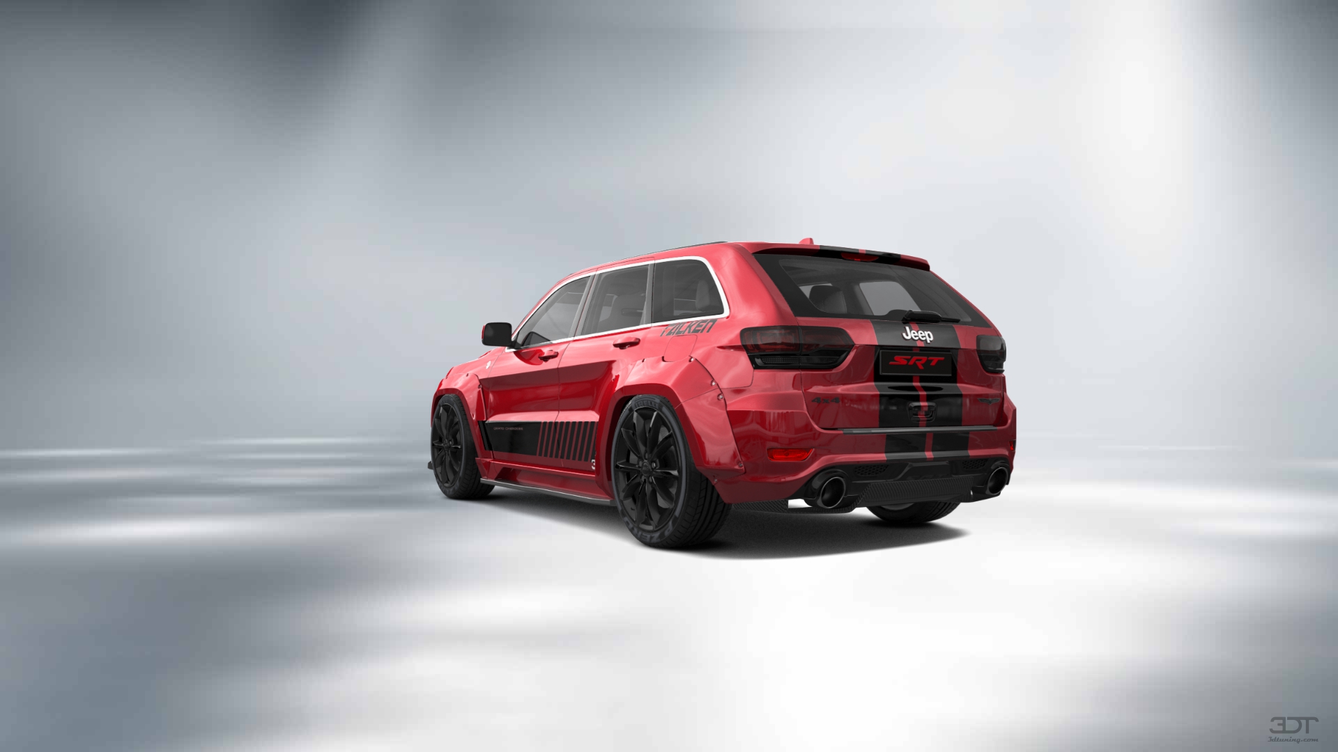 Jeep Grand Cherokee 5 Door SUV 2017