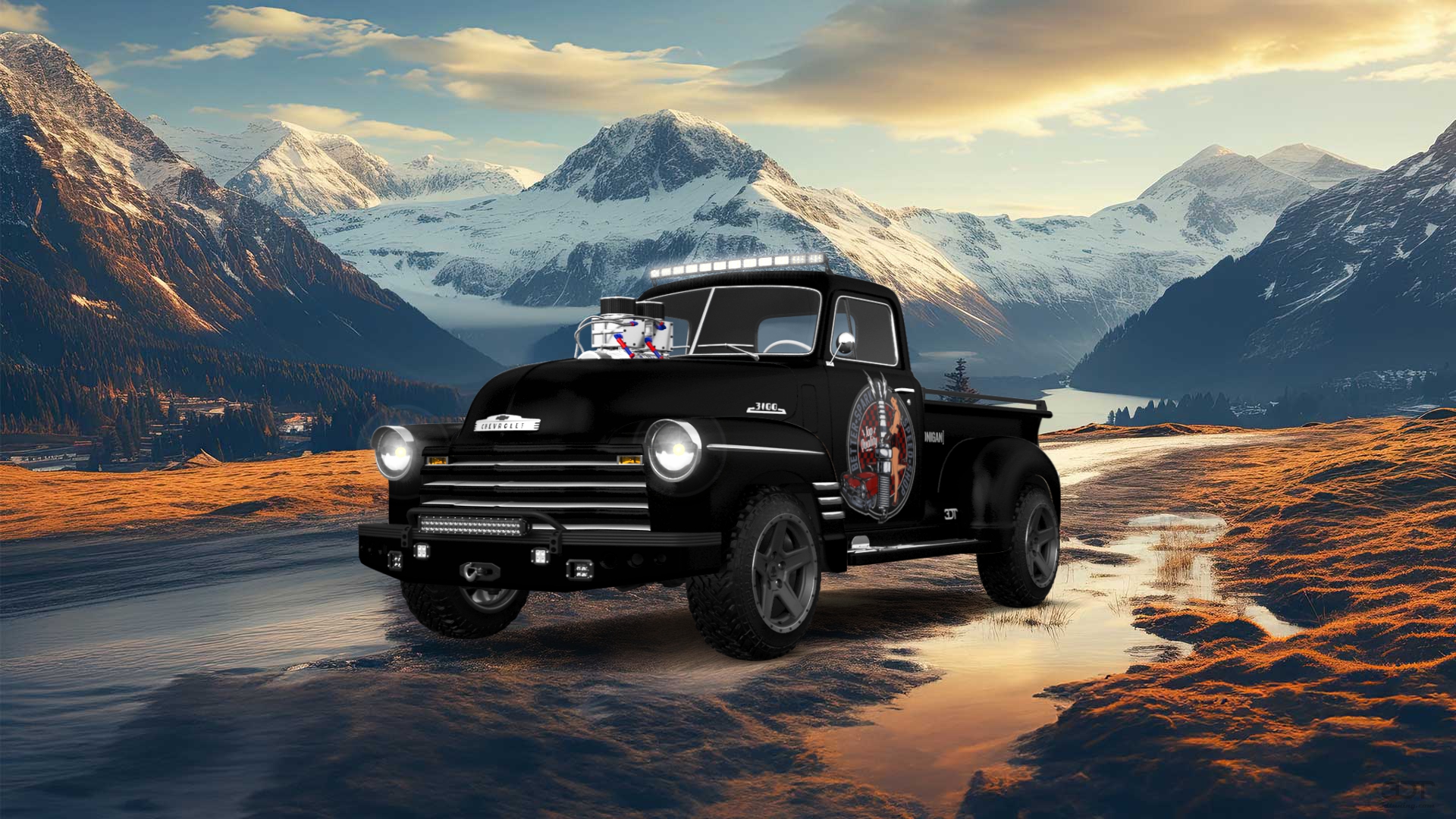 Chevrolet 3100 2 Door pickup truck 1950