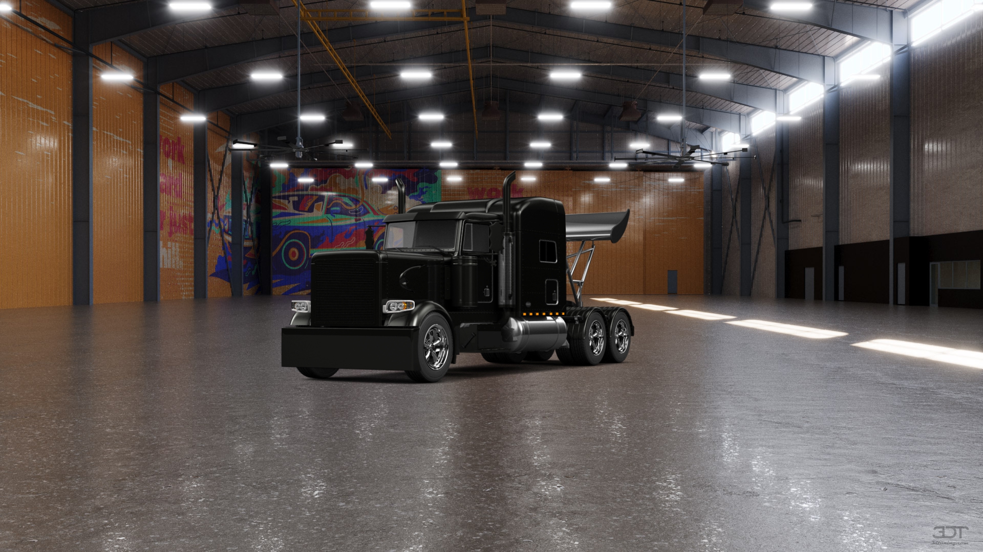 Peterbilt 359 Truck 1987