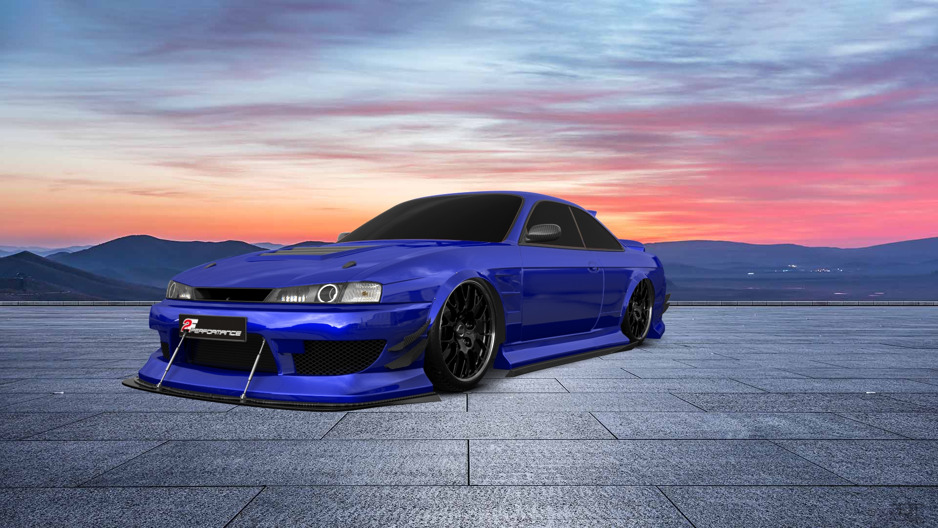 Nissan Silvia S14 2 Door Coupe 1995 tuning